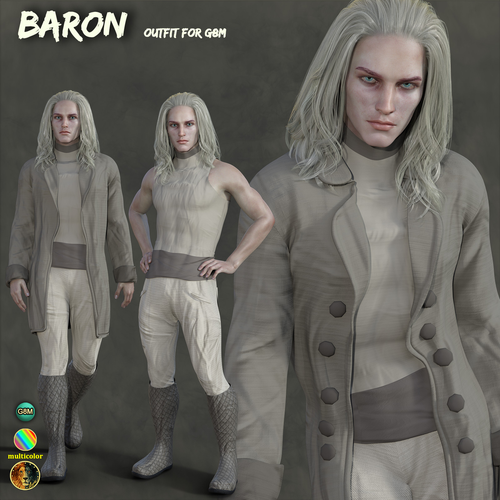Baron Outfit for G8M by N/A