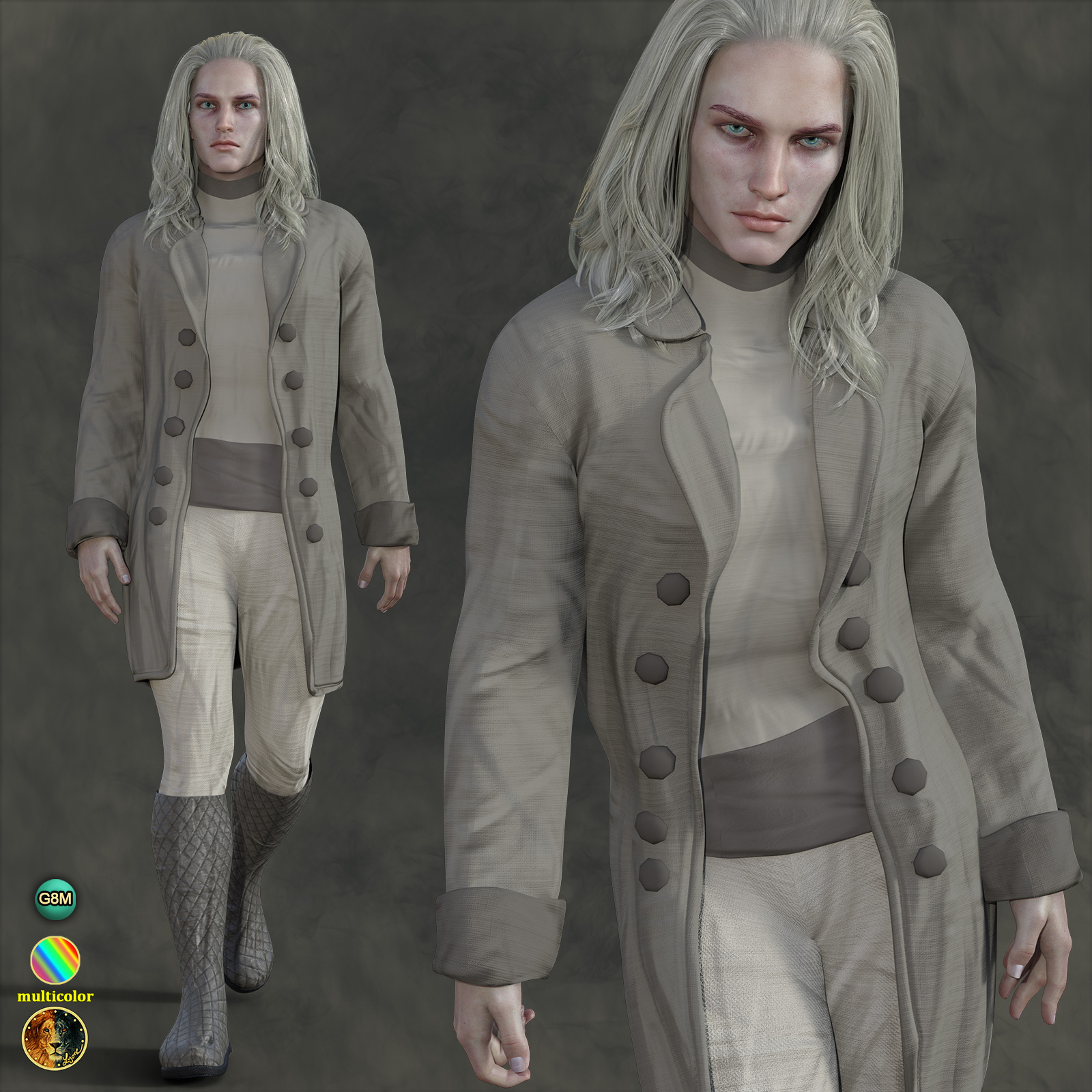 Baron Outfit for G8M by N/A