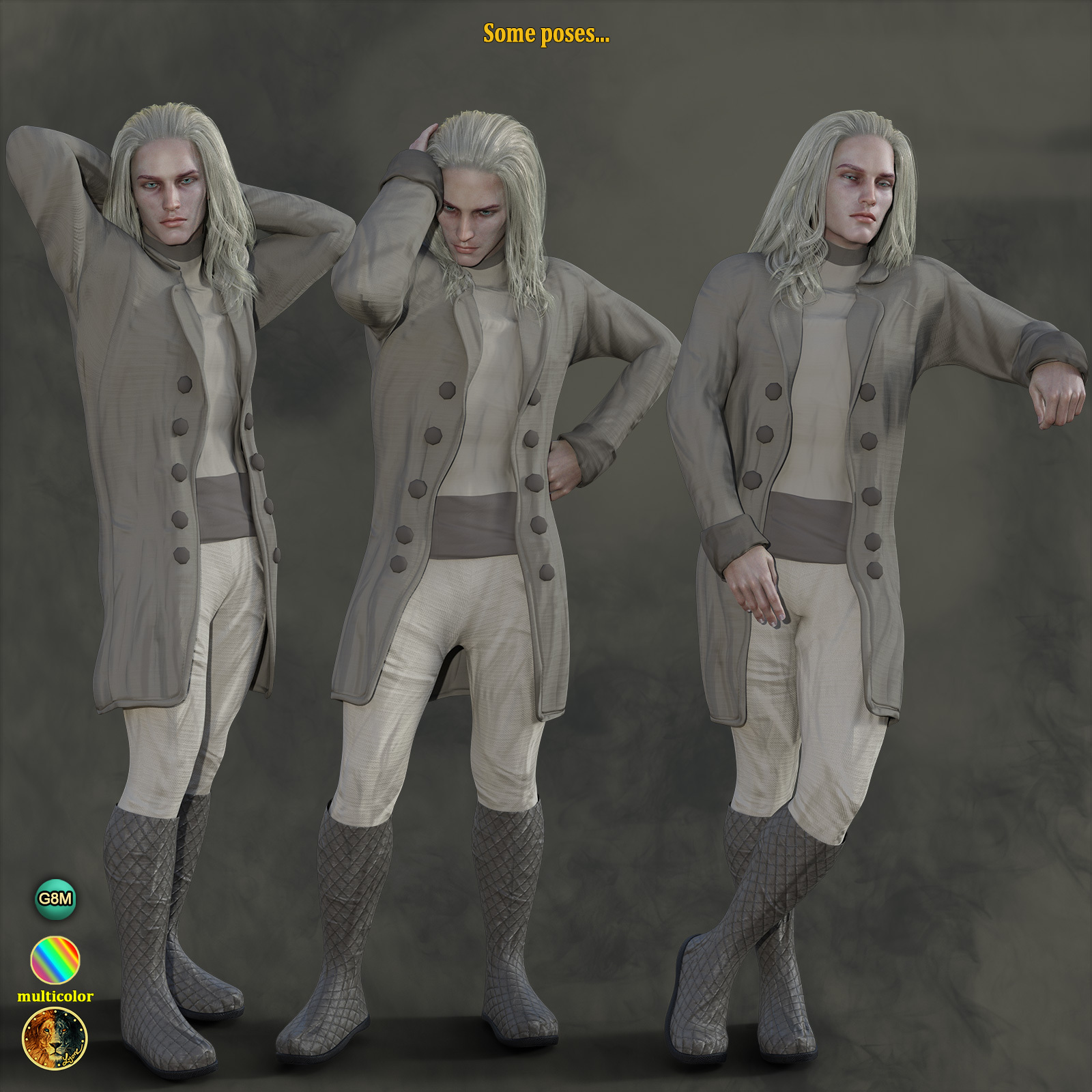 Baron Outfit for G8M by N/A