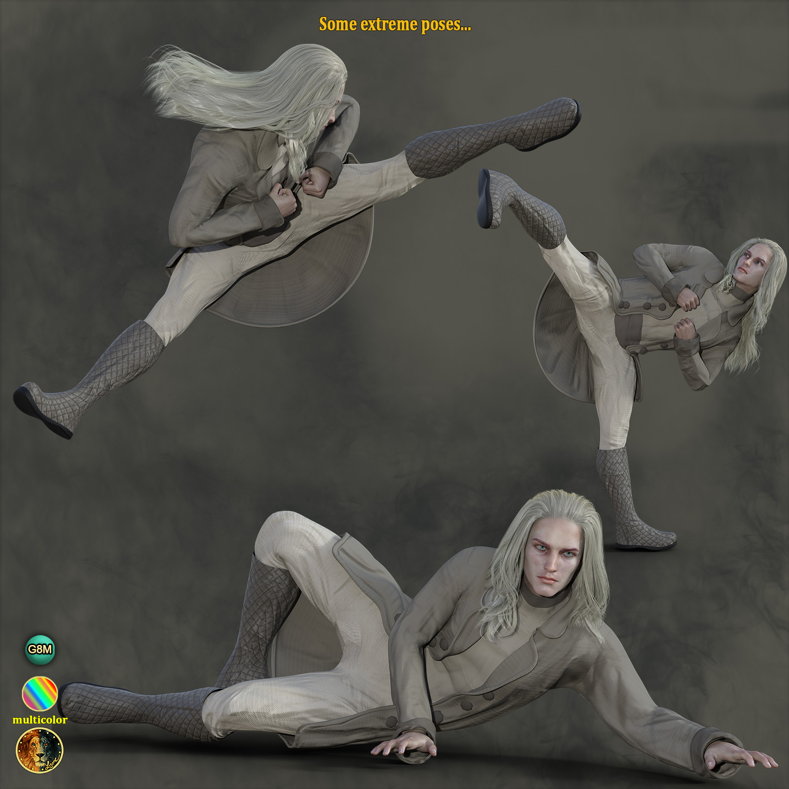 Baron Outfit for G8M by N/A