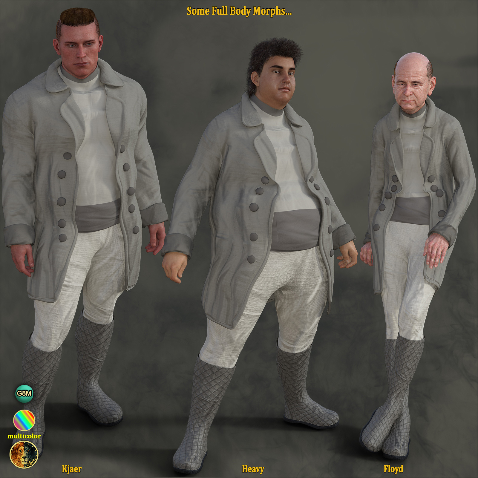 Baron Outfit for G8M by N/A