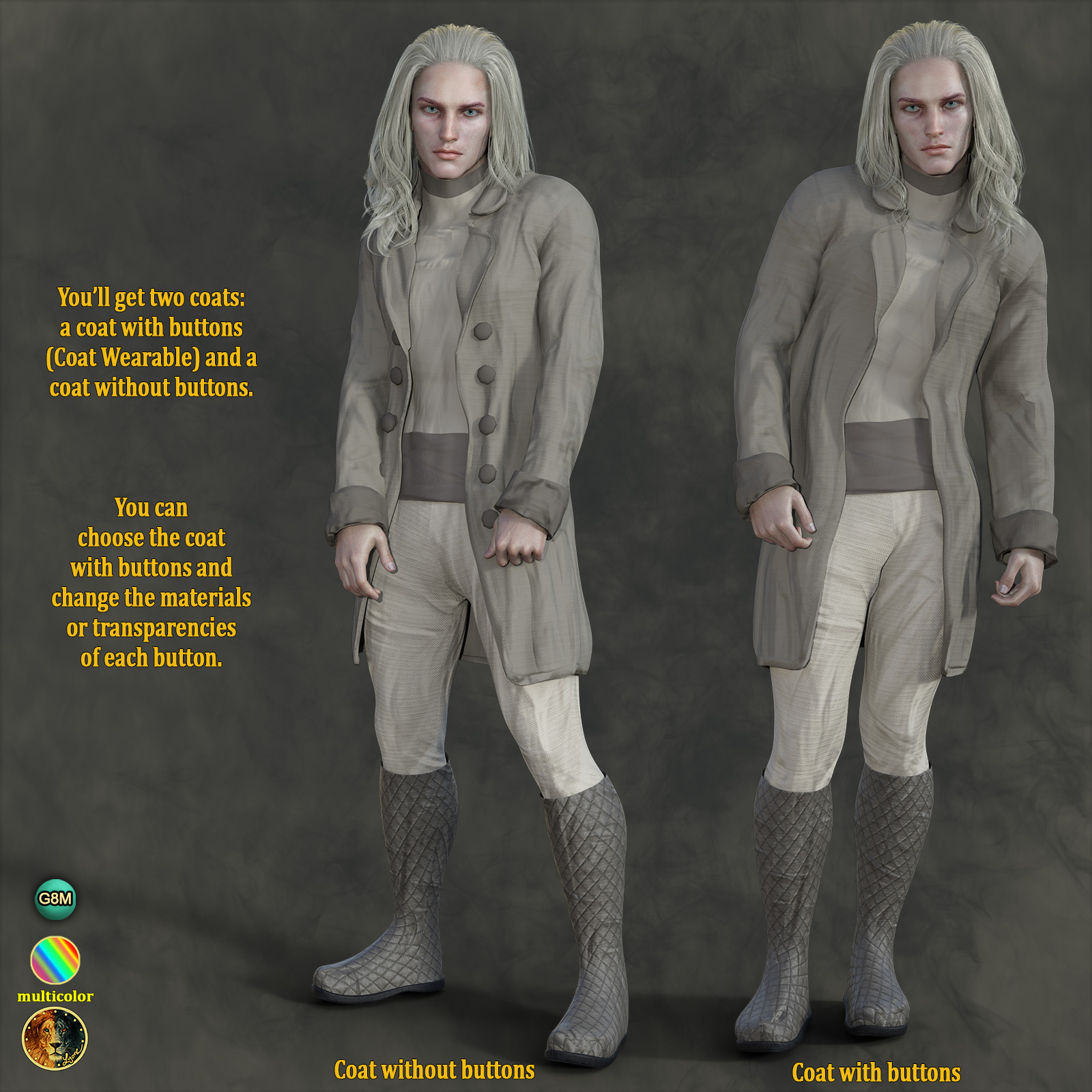 Baron Outfit for G8M by N/A