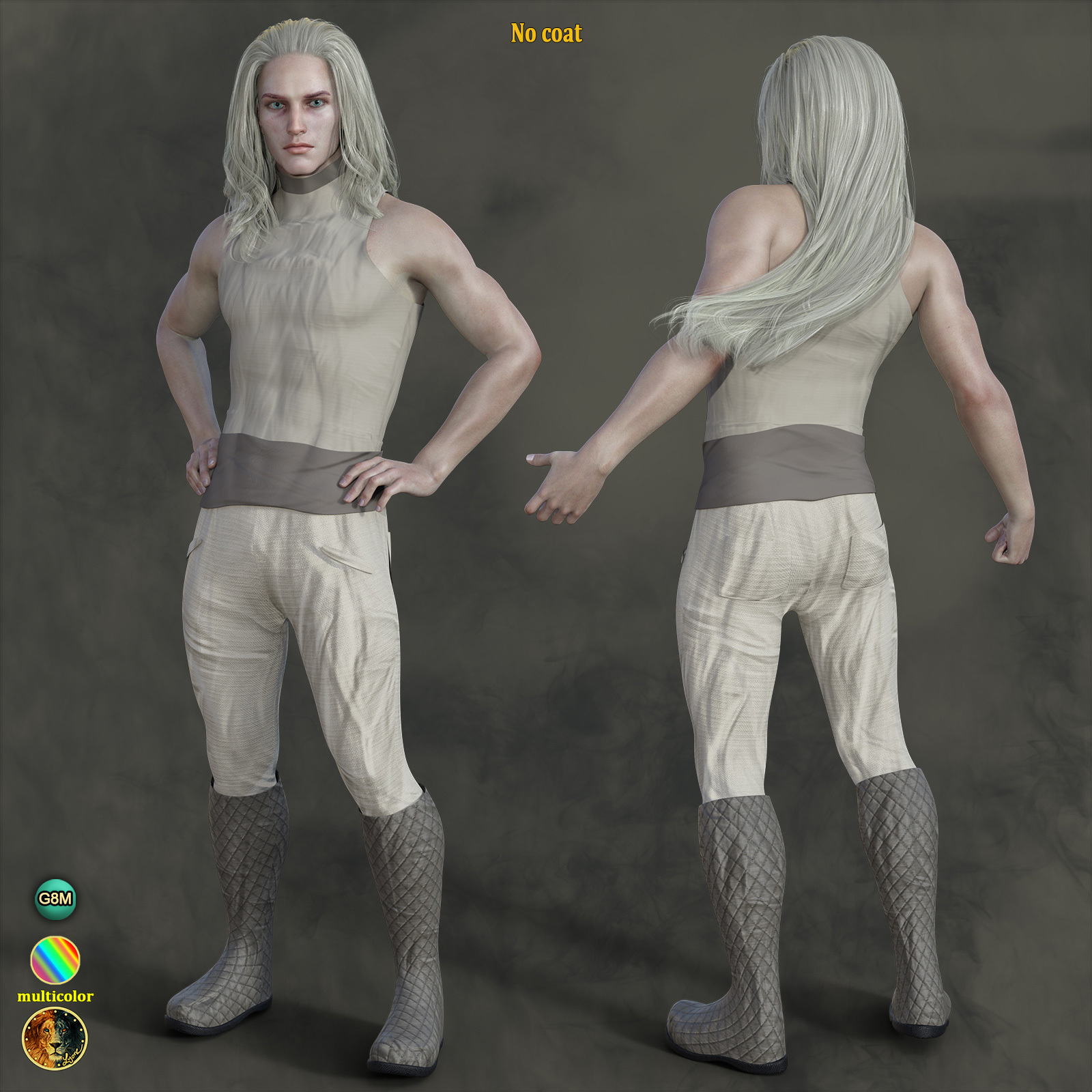 Baron Outfit for G8M by N/A