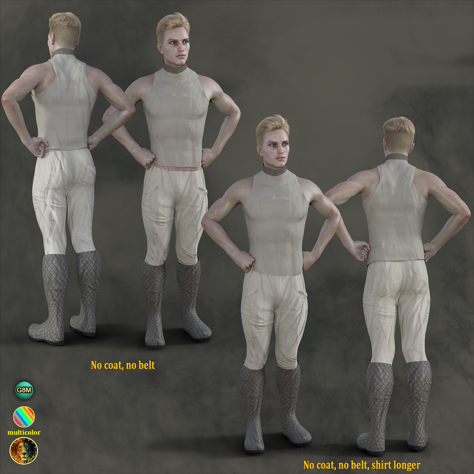 Baron Outfit for G8M by N/A