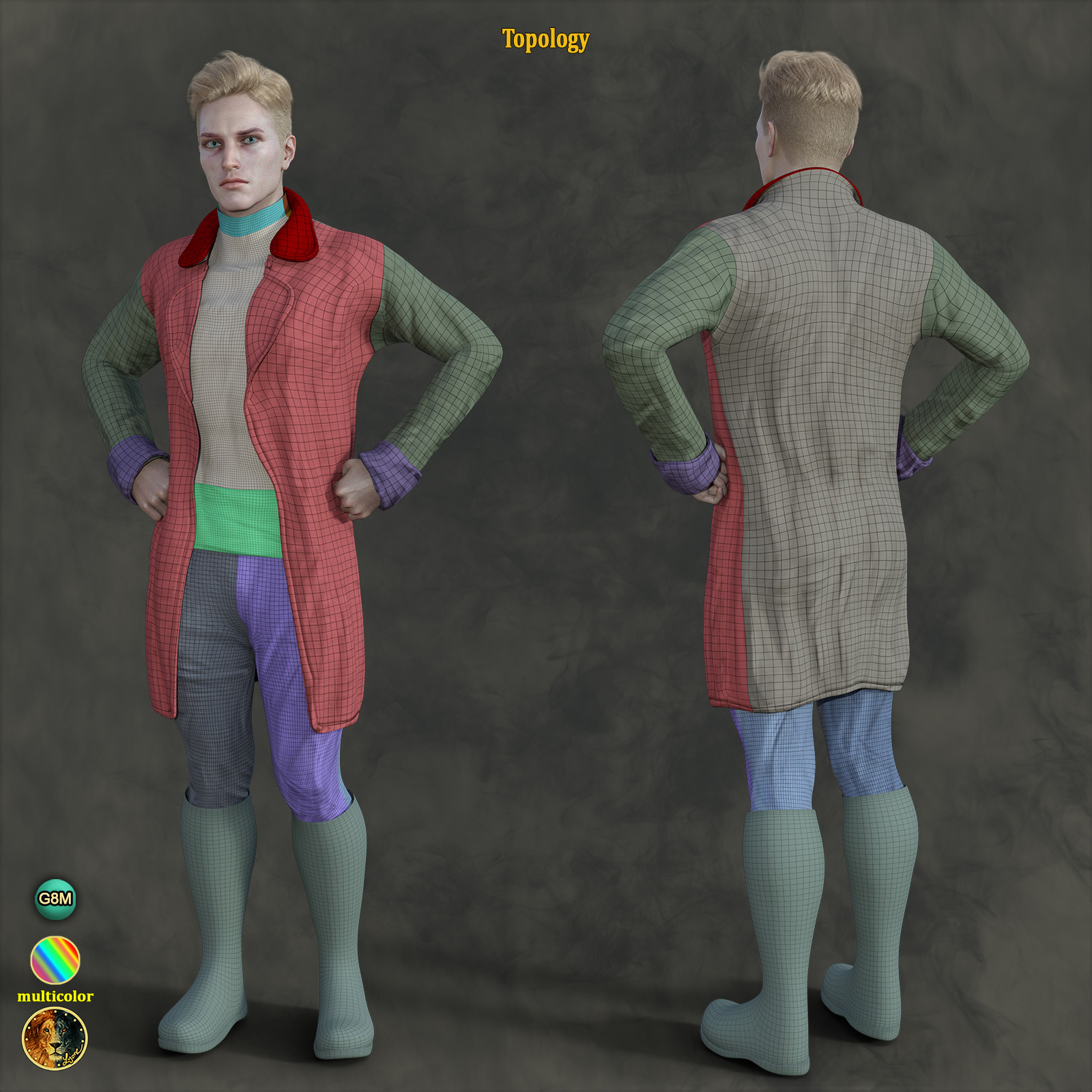 Baron Outfit for G8M by N/A