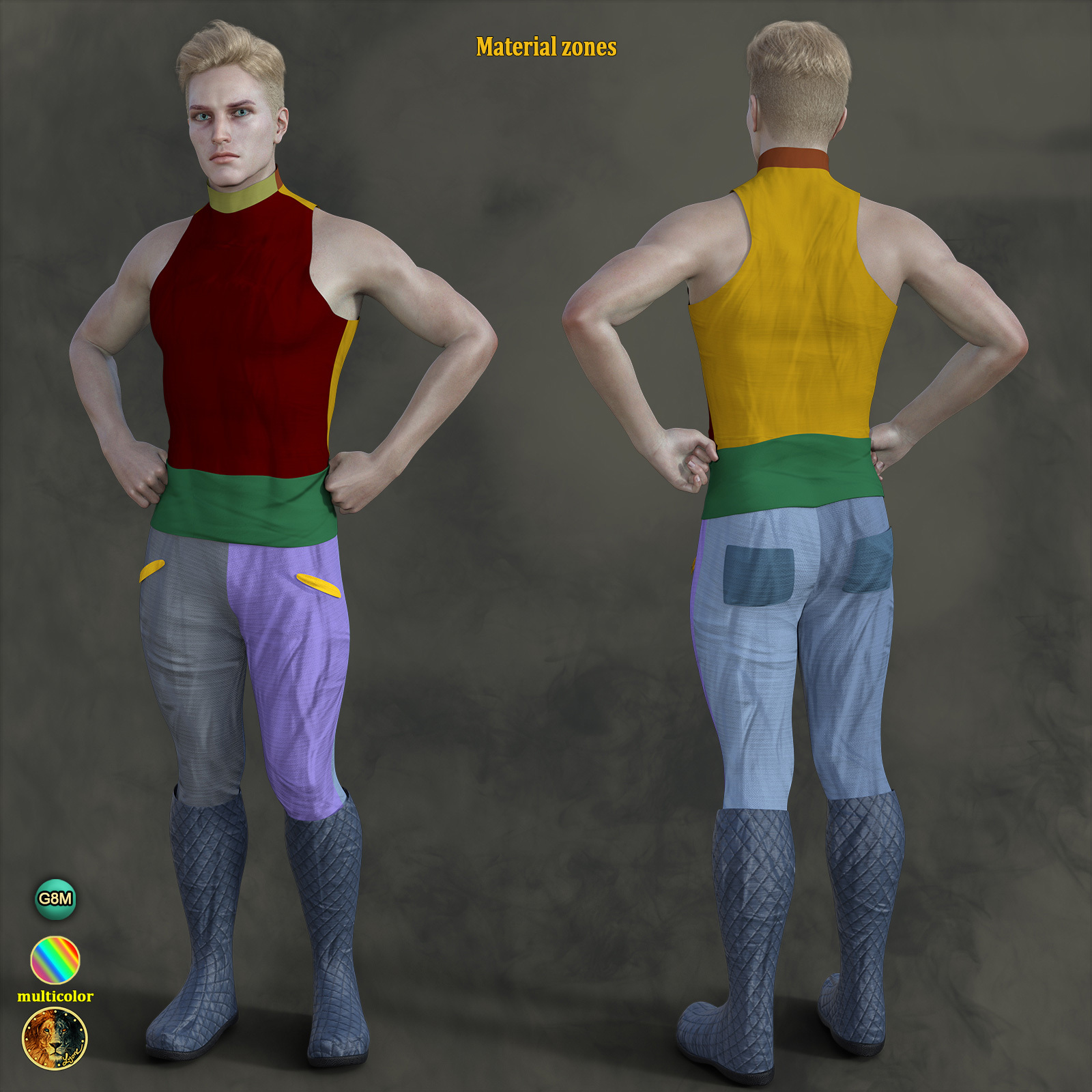 Baron Outfit for G8M by N/A