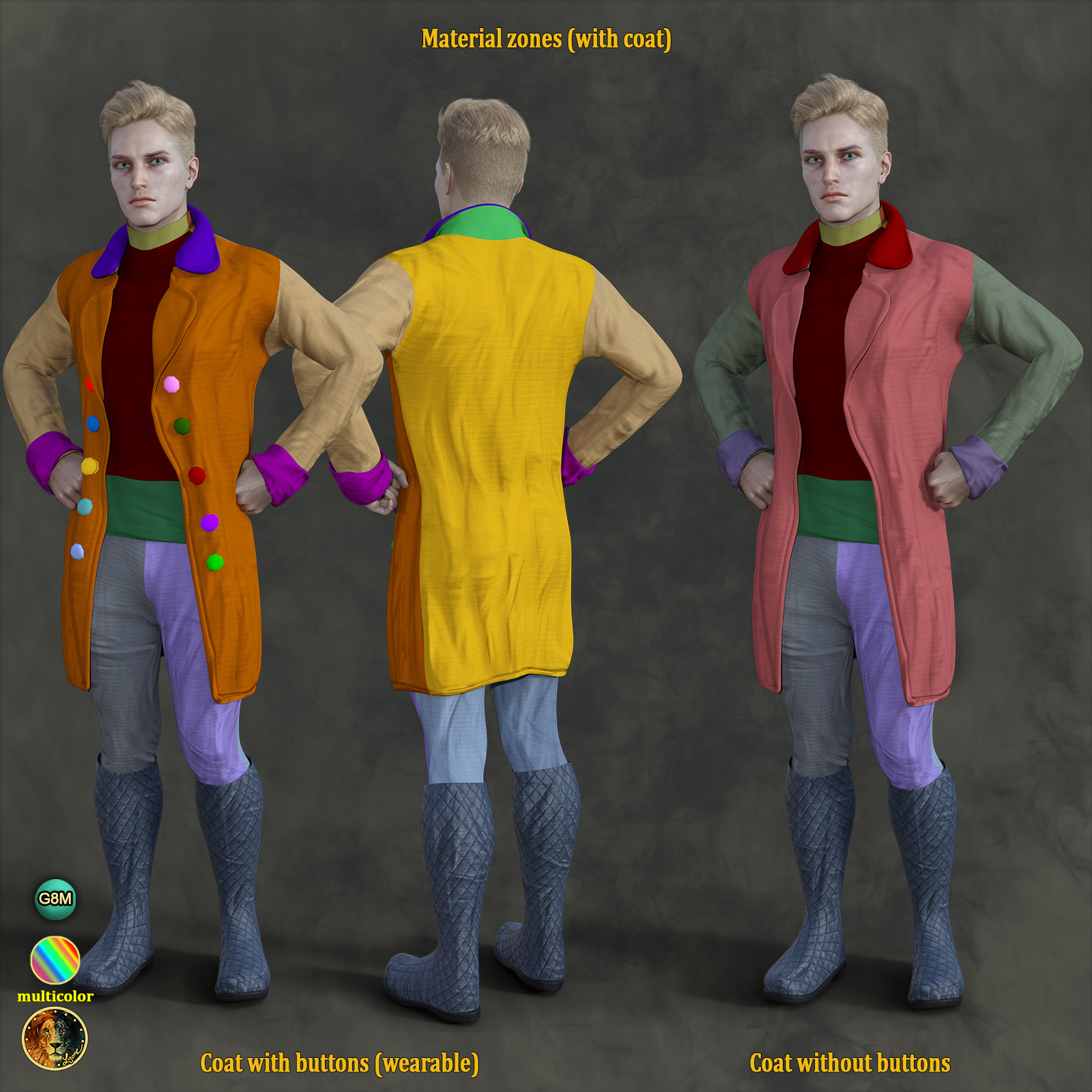 Baron Outfit for G8M by N/A