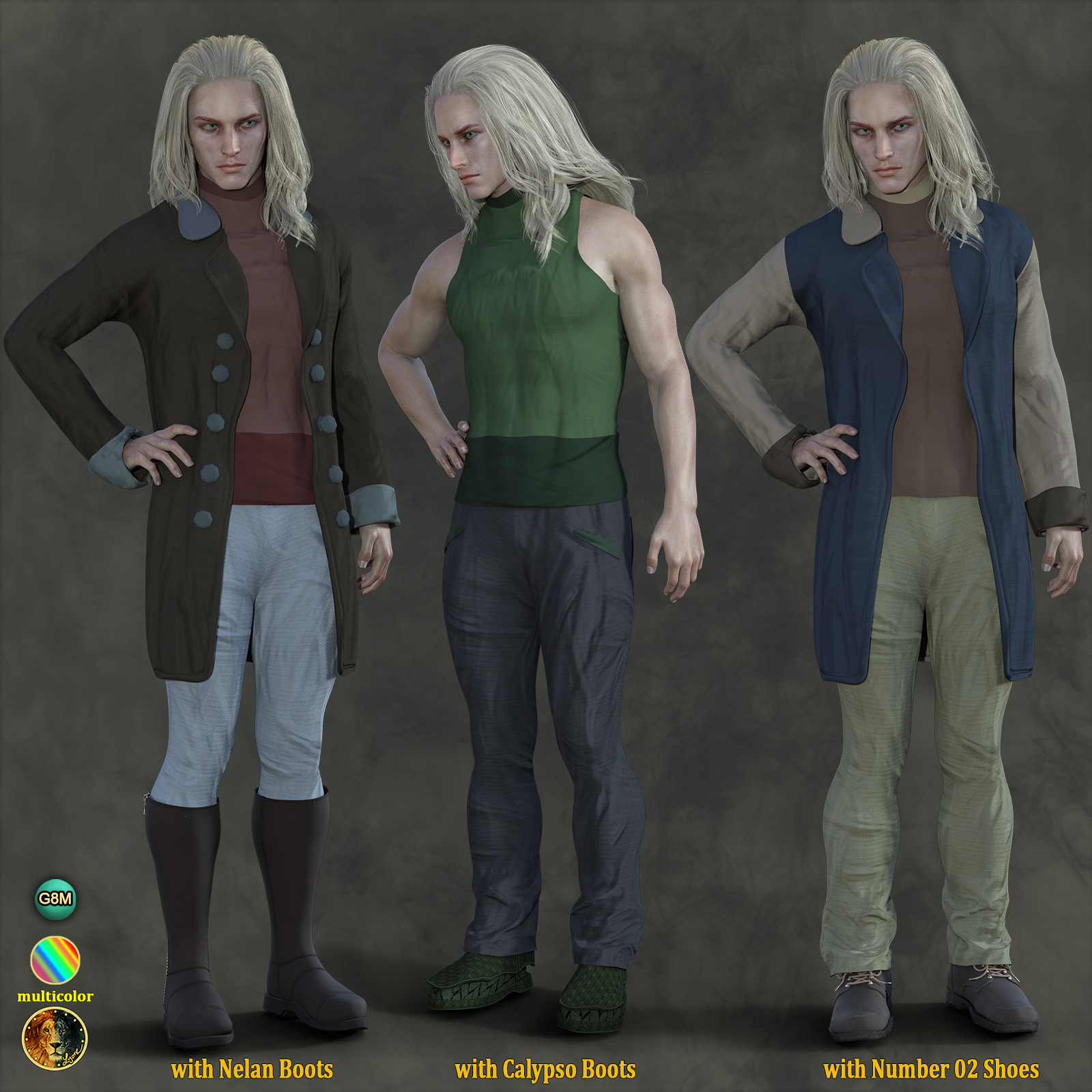 Baron Outfit for G8M by N/A