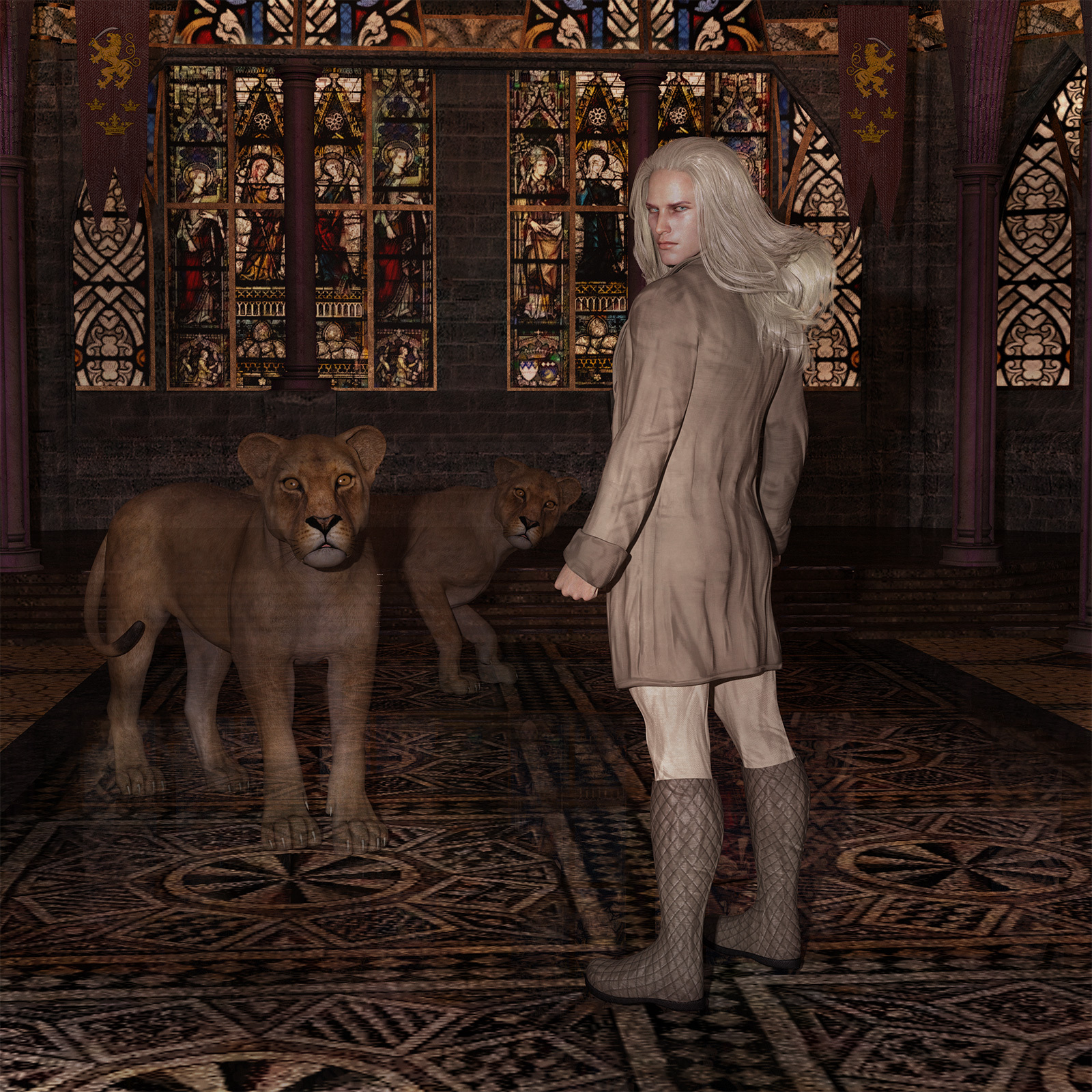 Baron Outfit for G8M by N/A