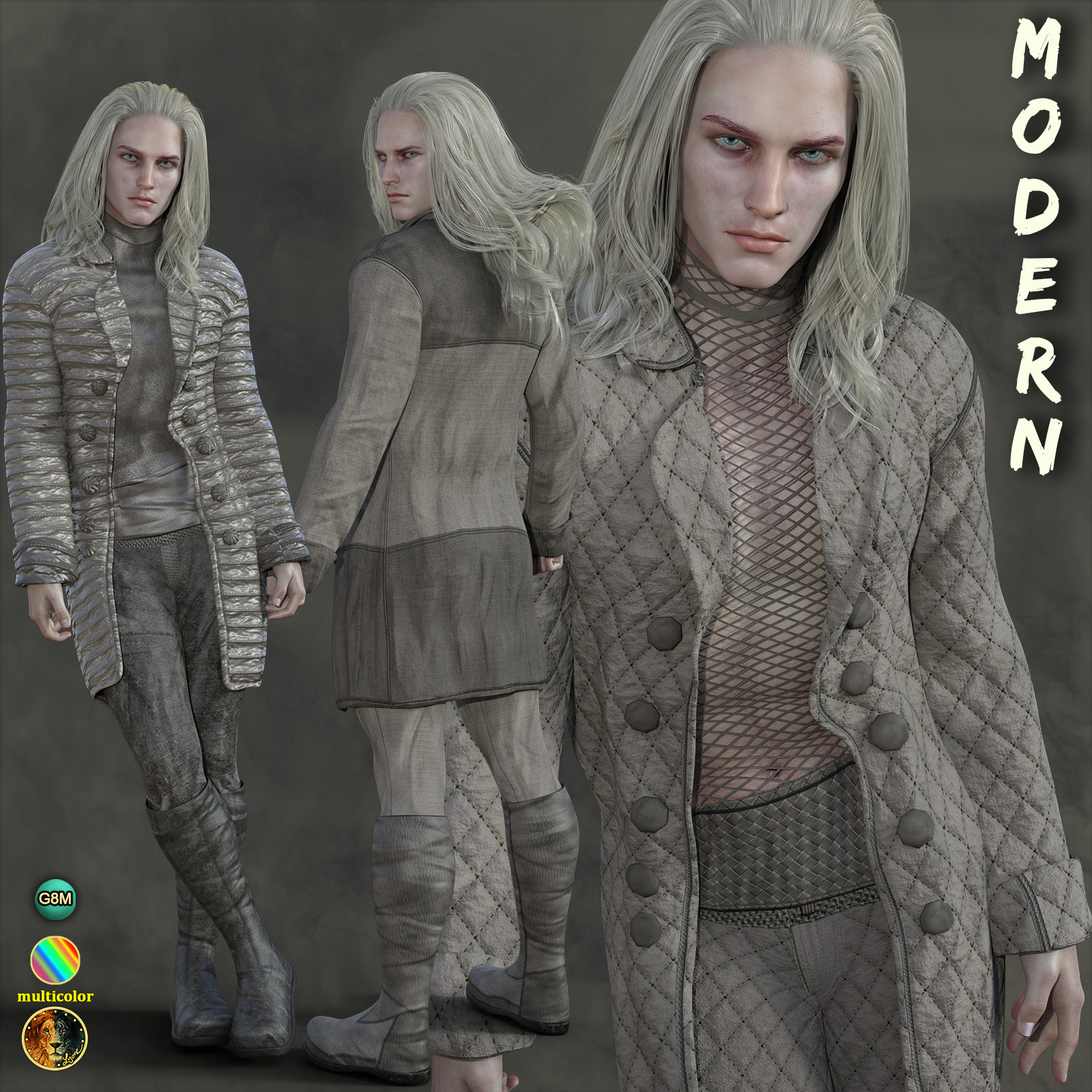 Modern for Baron Outfit by N/A