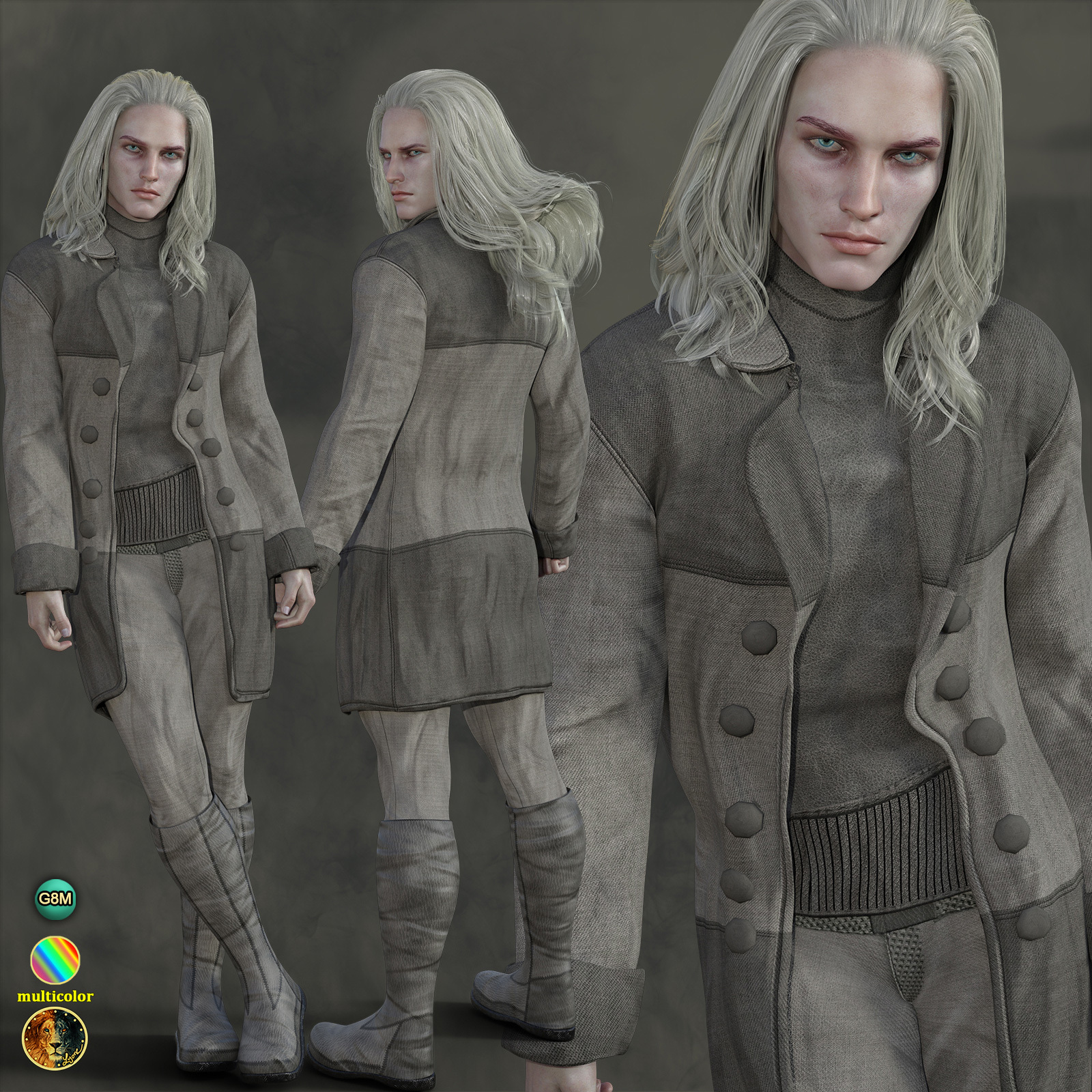 Modern for Baron Outfit by N/A
