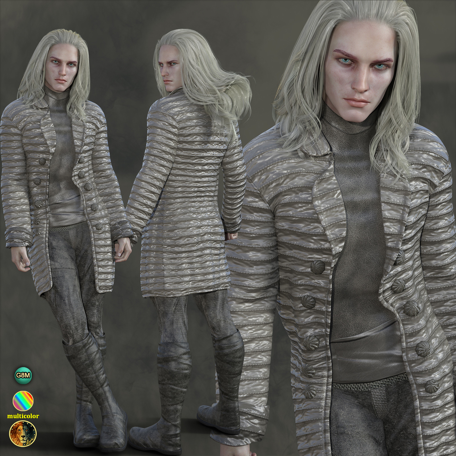 Modern for Baron Outfit by N/A