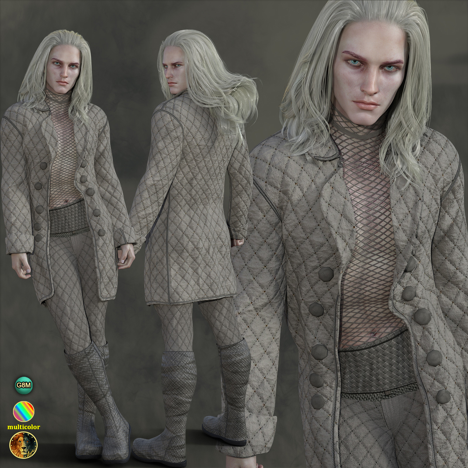 Modern for Baron Outfit by N/A