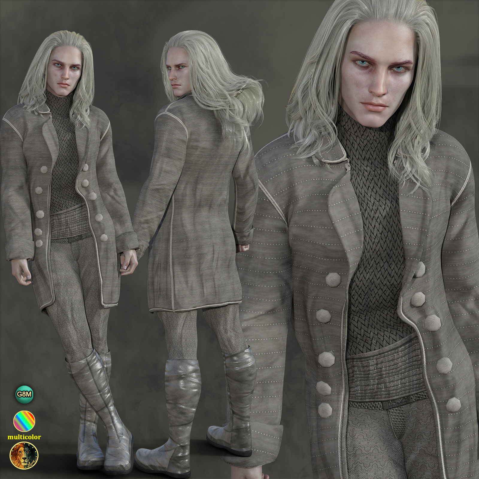 Modern for Baron Outfit by N/A