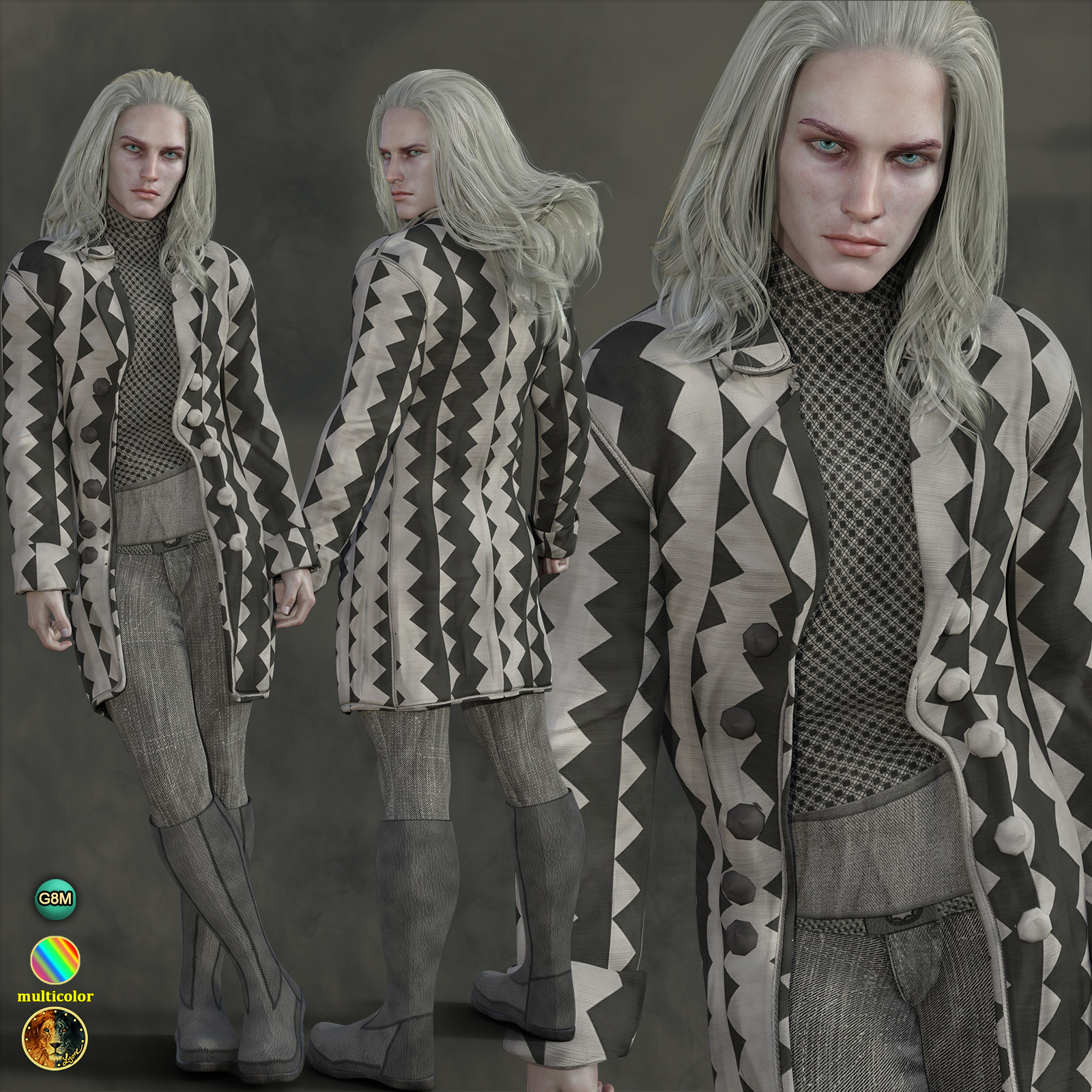 Modern for Baron Outfit by N/A