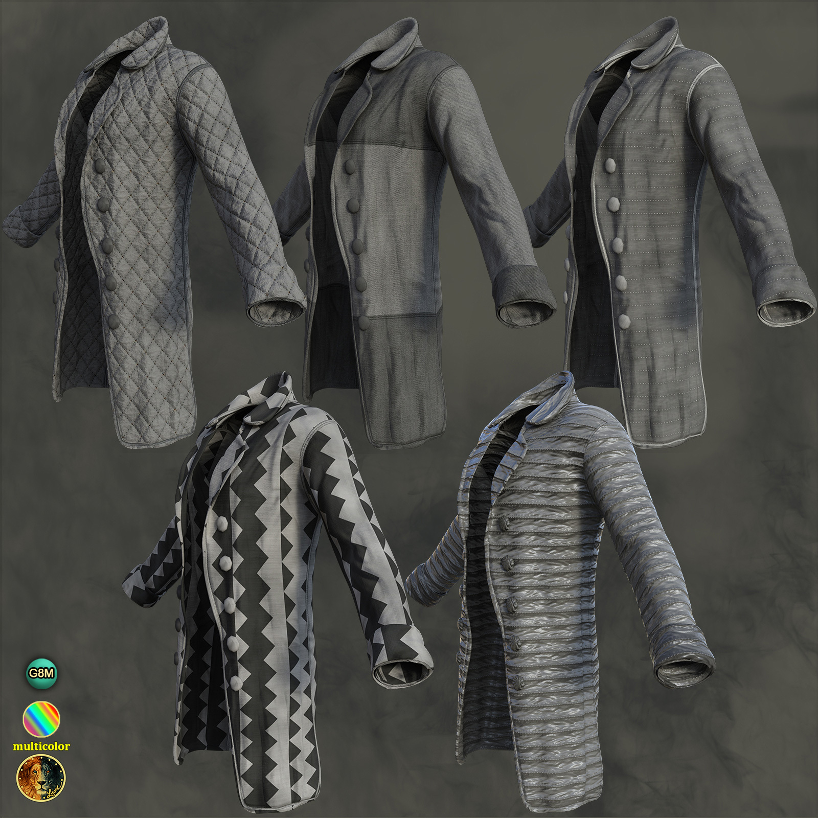 Modern for Baron Outfit by N/A
