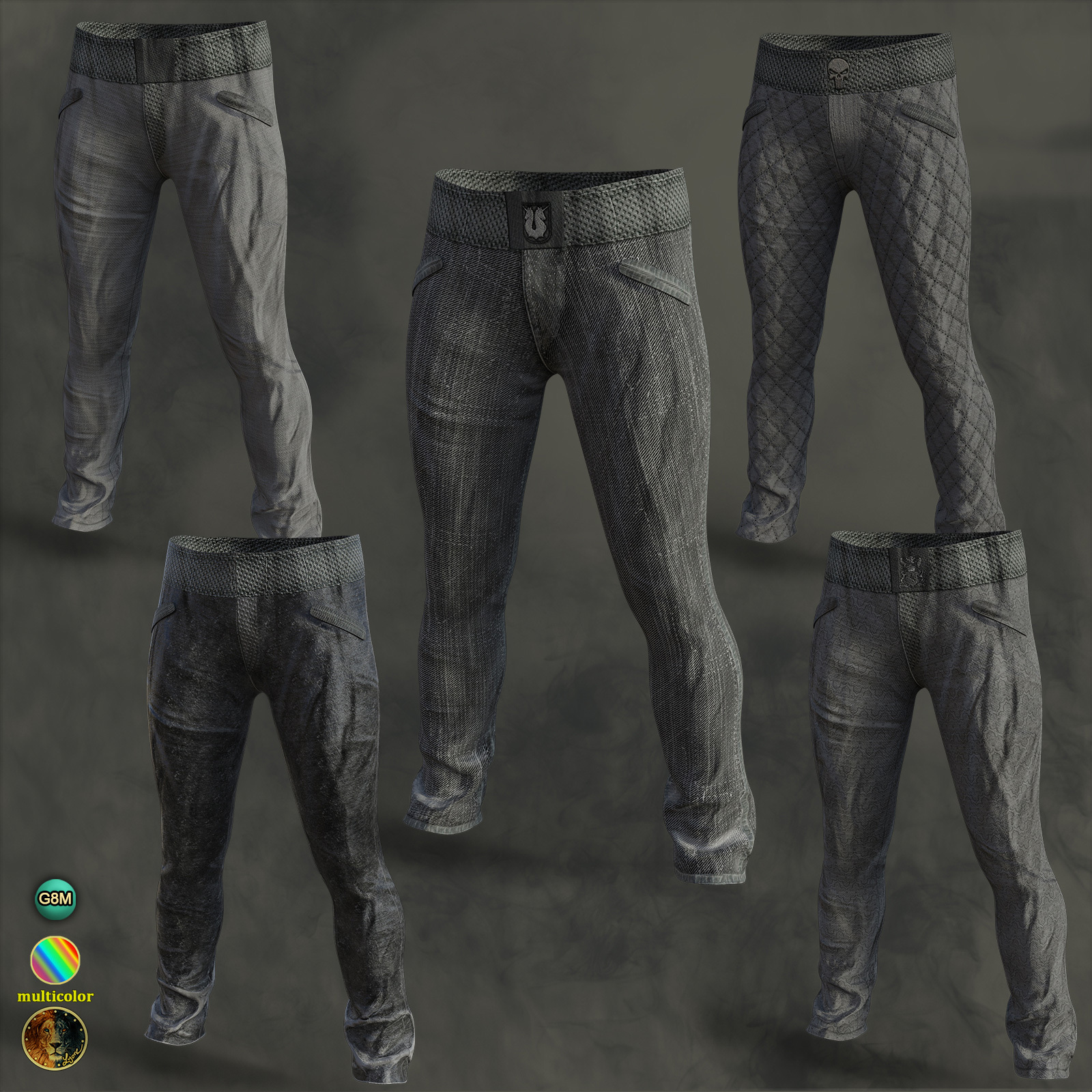 Modern for Baron Outfit by N/A