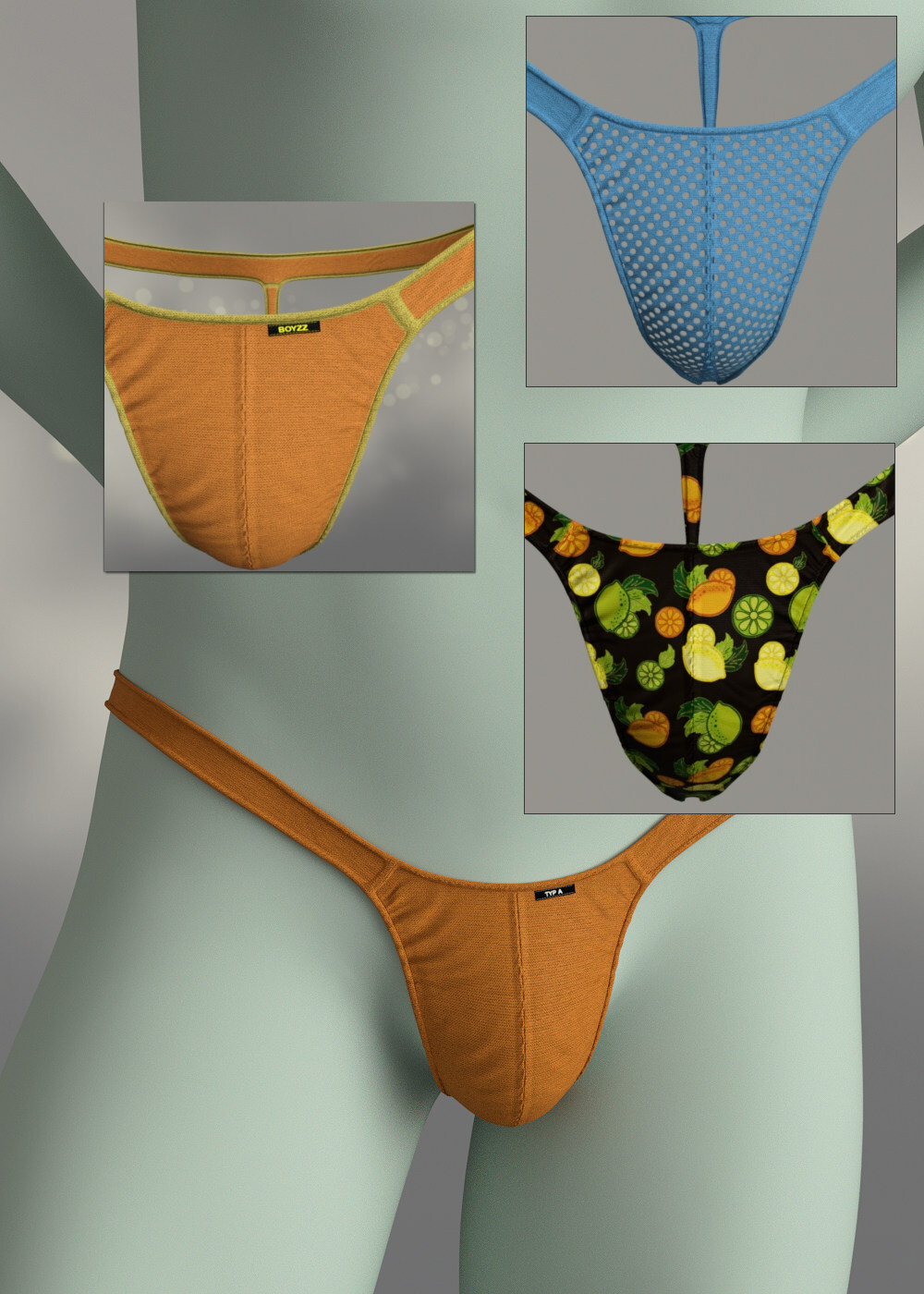 Mens Secrets Typ A Genesis 8 Male by N/A