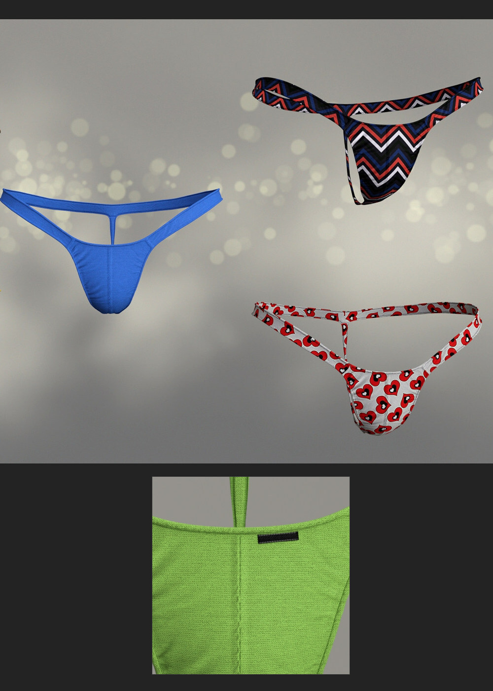 Mens Secrets Typ A Genesis 8 Male by N/A