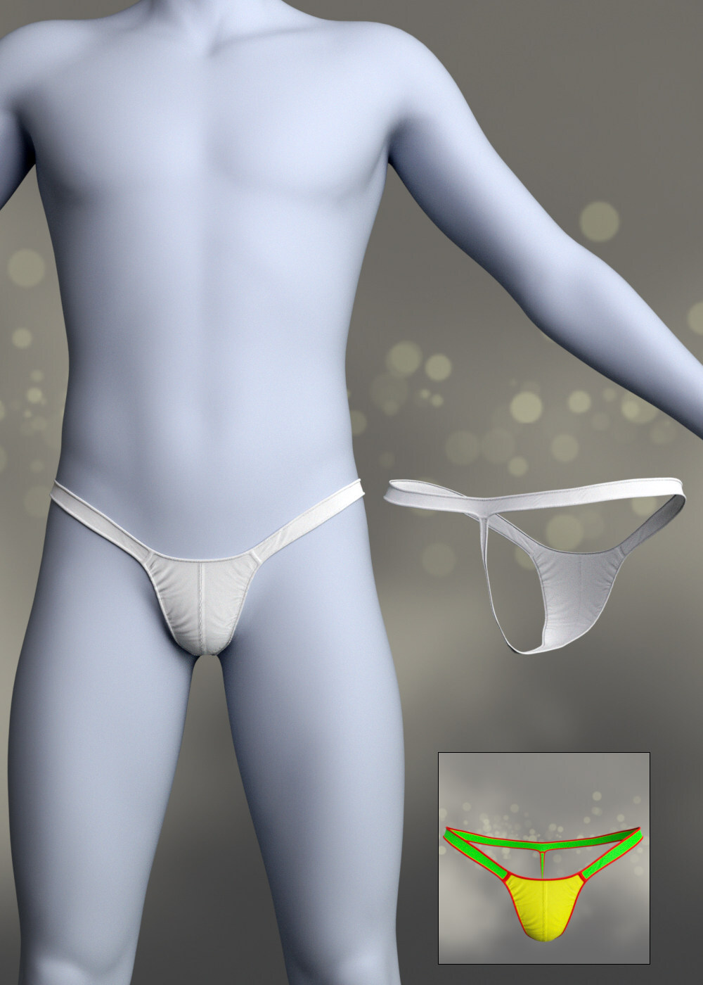 Mens Secrets Typ A Genesis 8 Male by N/A
