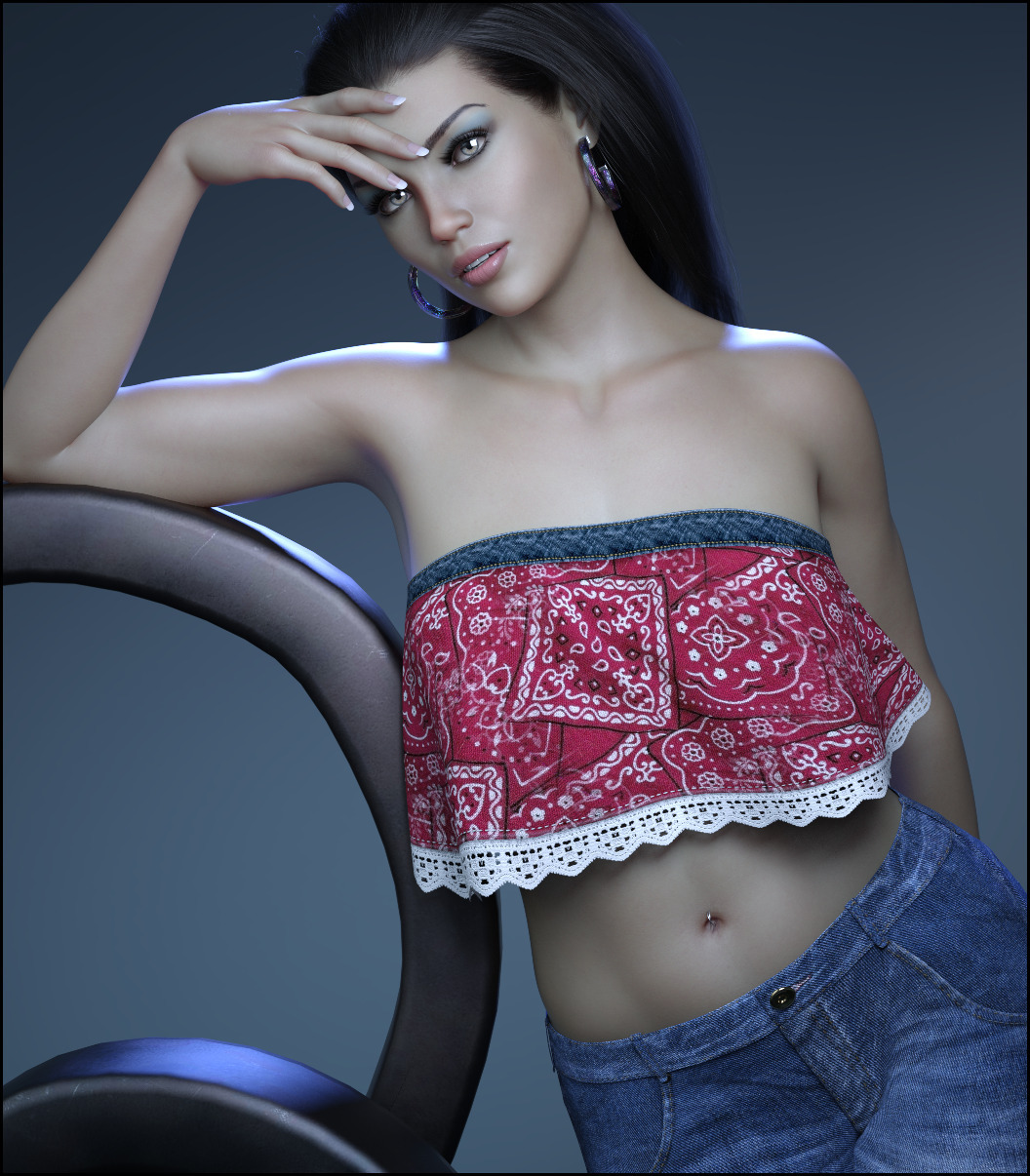 7th Ave: VYK Separates - dForce Alouette Top by N/A