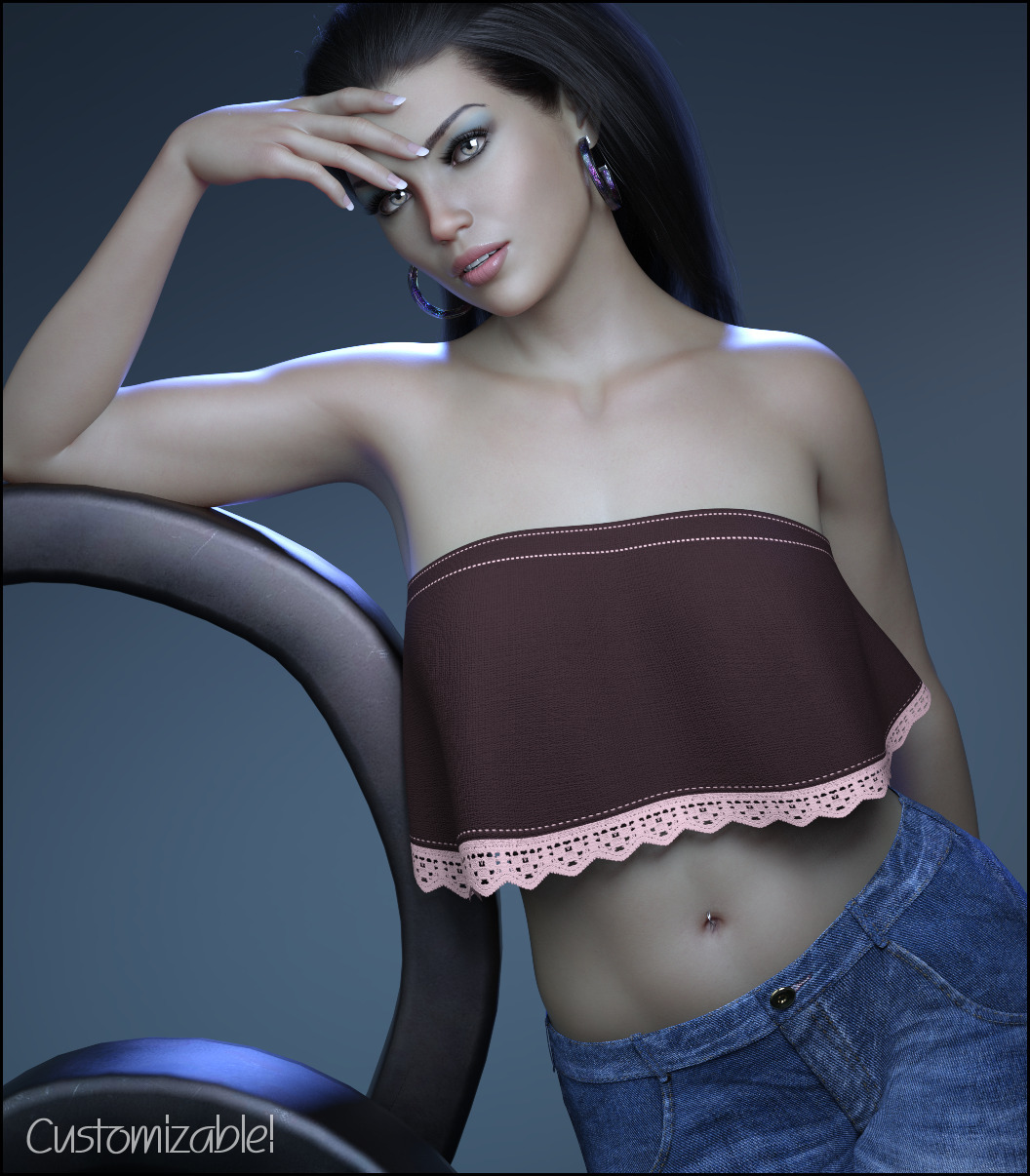 7th Ave: VYK Separates - dForce Alouette Top by N/A