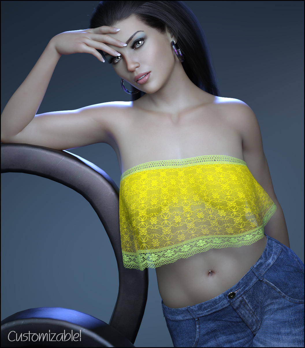 7th Ave: VYK Separates - dForce Alouette Top by N/A