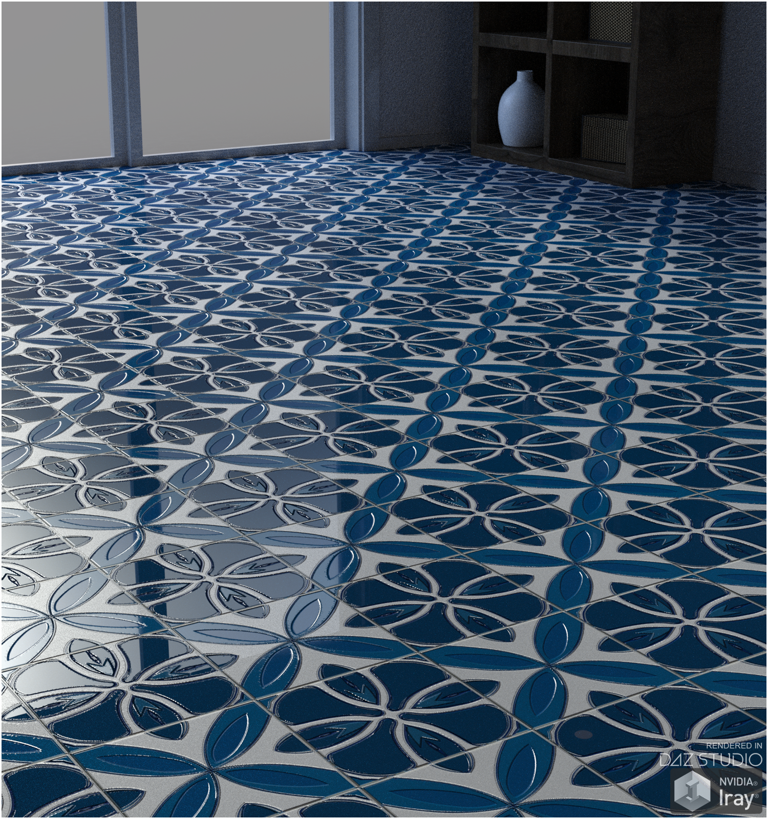 Daz Iray - Maroccan Tiles by N/A