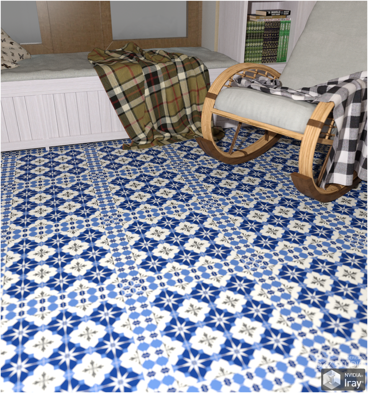 Daz Iray - Maroccan Tiles by N/A