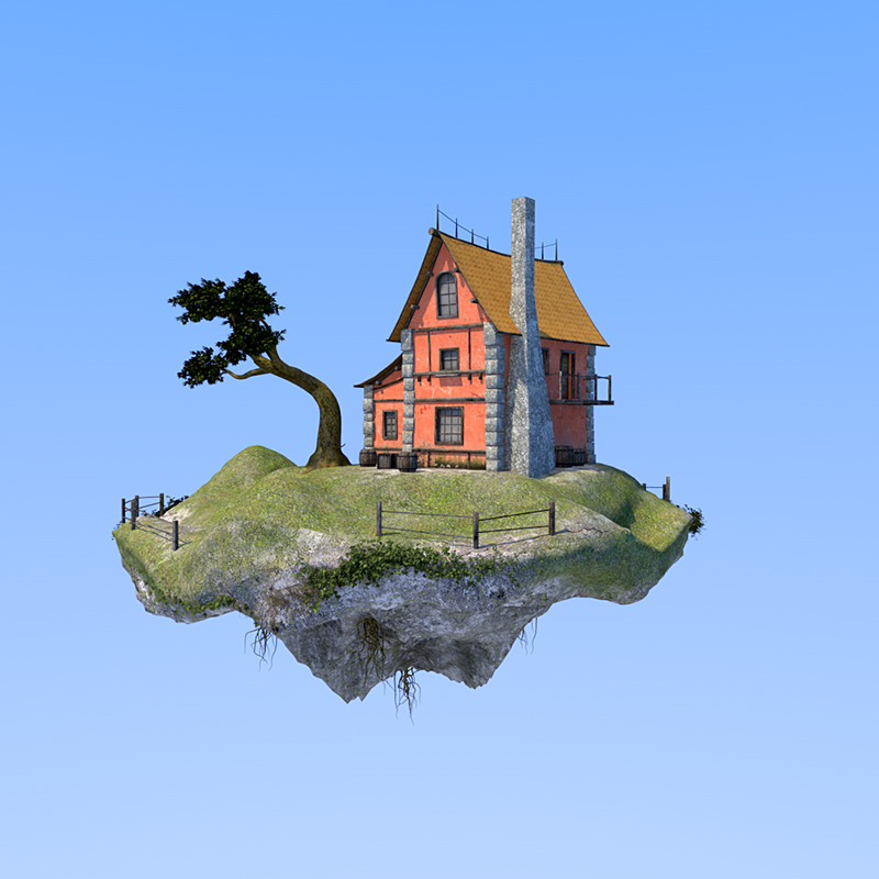 Life in sky for Daz Studio by N/A