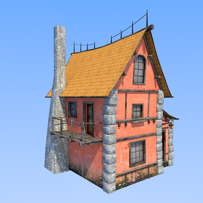 Life in sky for Daz Studio by N/A
