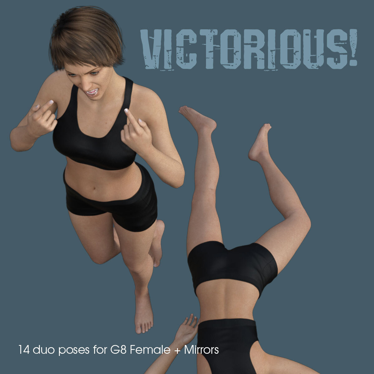 Victorious! for Genesis 8 Female by N/A