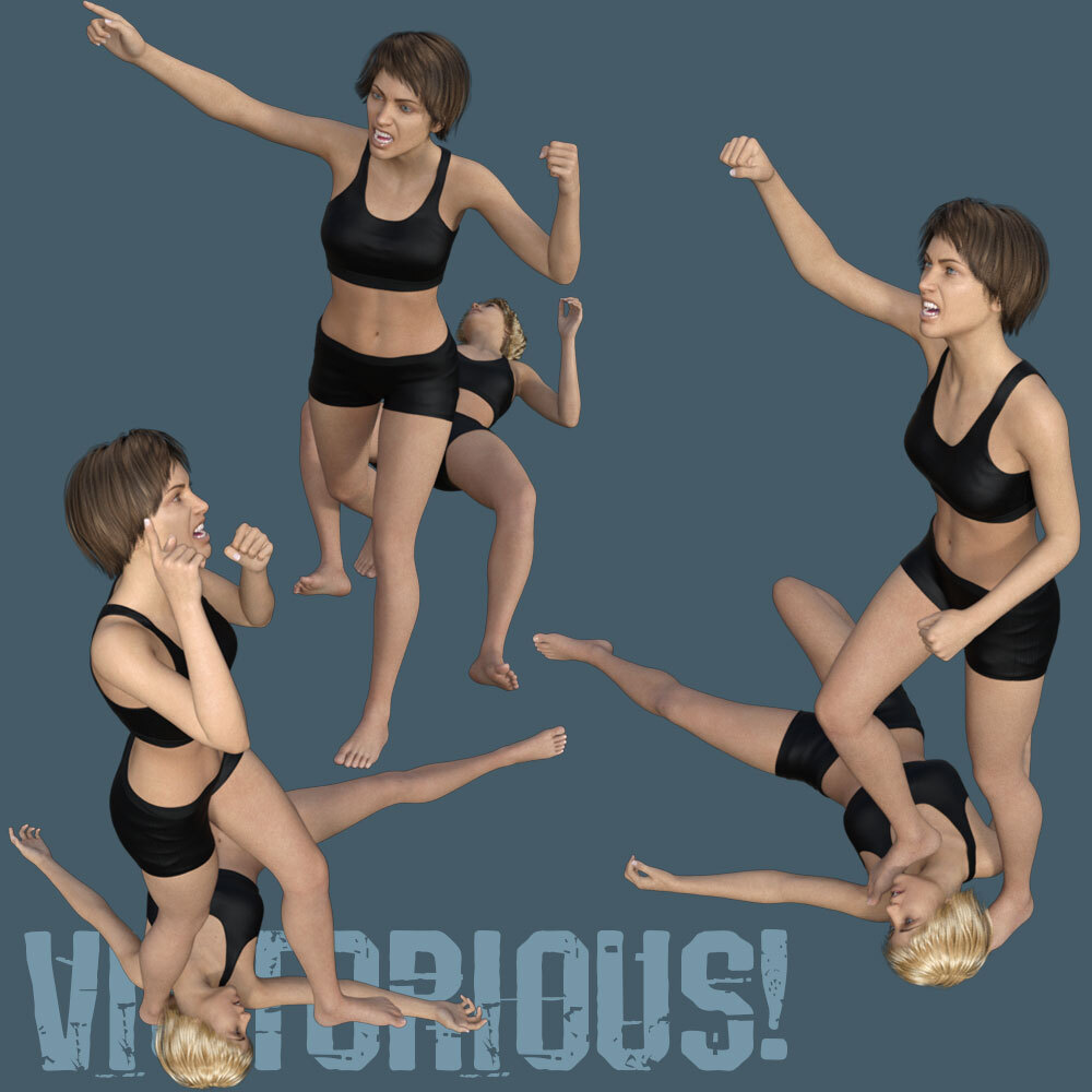 Victorious! for Genesis 8 Female by N/A