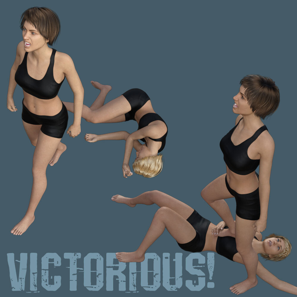 Victorious! for Genesis 8 Female by N/A