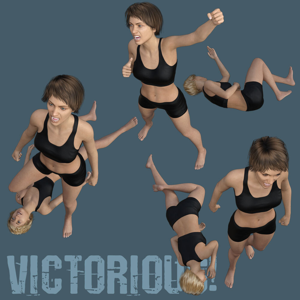 Victorious! for Genesis 8 Female by N/A