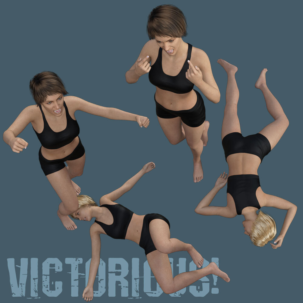 Victorious! for Genesis 8 Female by N/A
