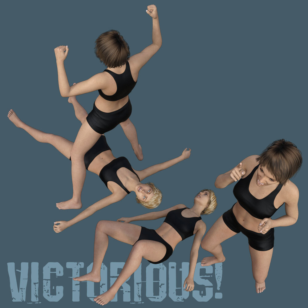 Victorious! for Genesis 8 Female by N/A