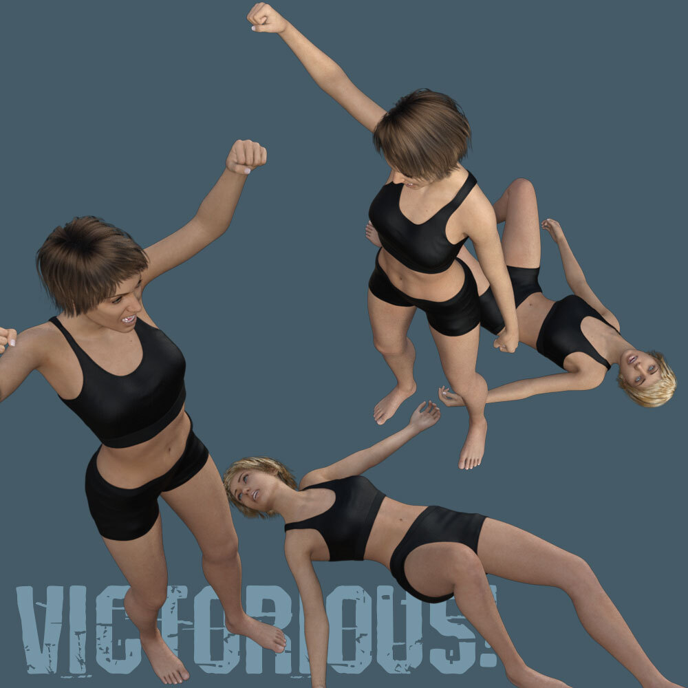 Victorious! for Genesis 8 Female by N/A