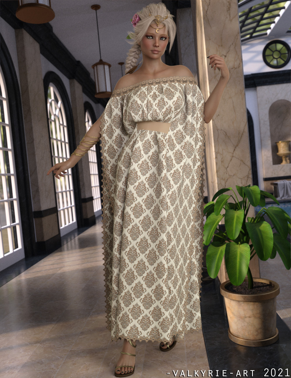 InStyle - dForce - Valentina Gown for G8F by N/A