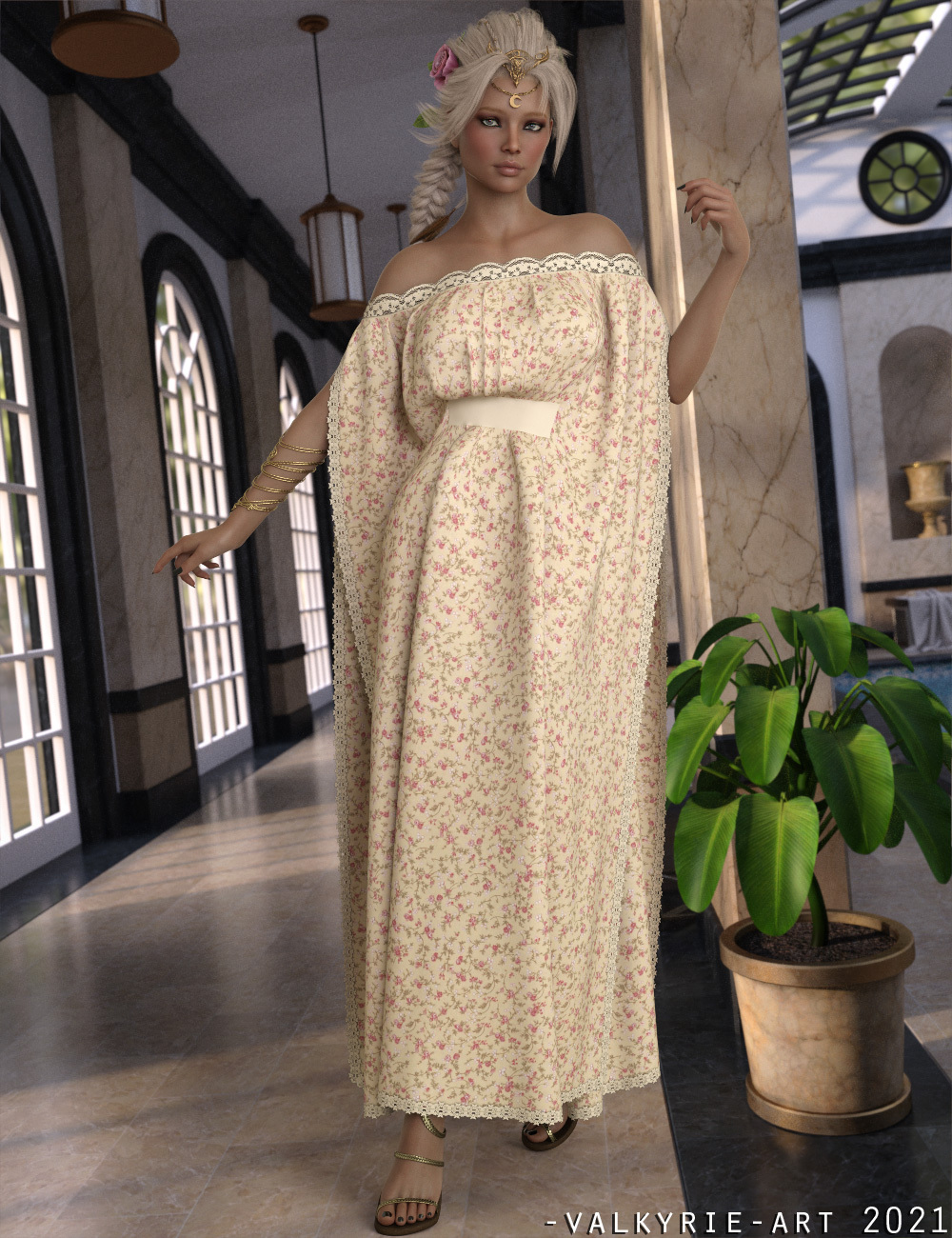 InStyle - dForce - Valentina Gown for G8F by N/A