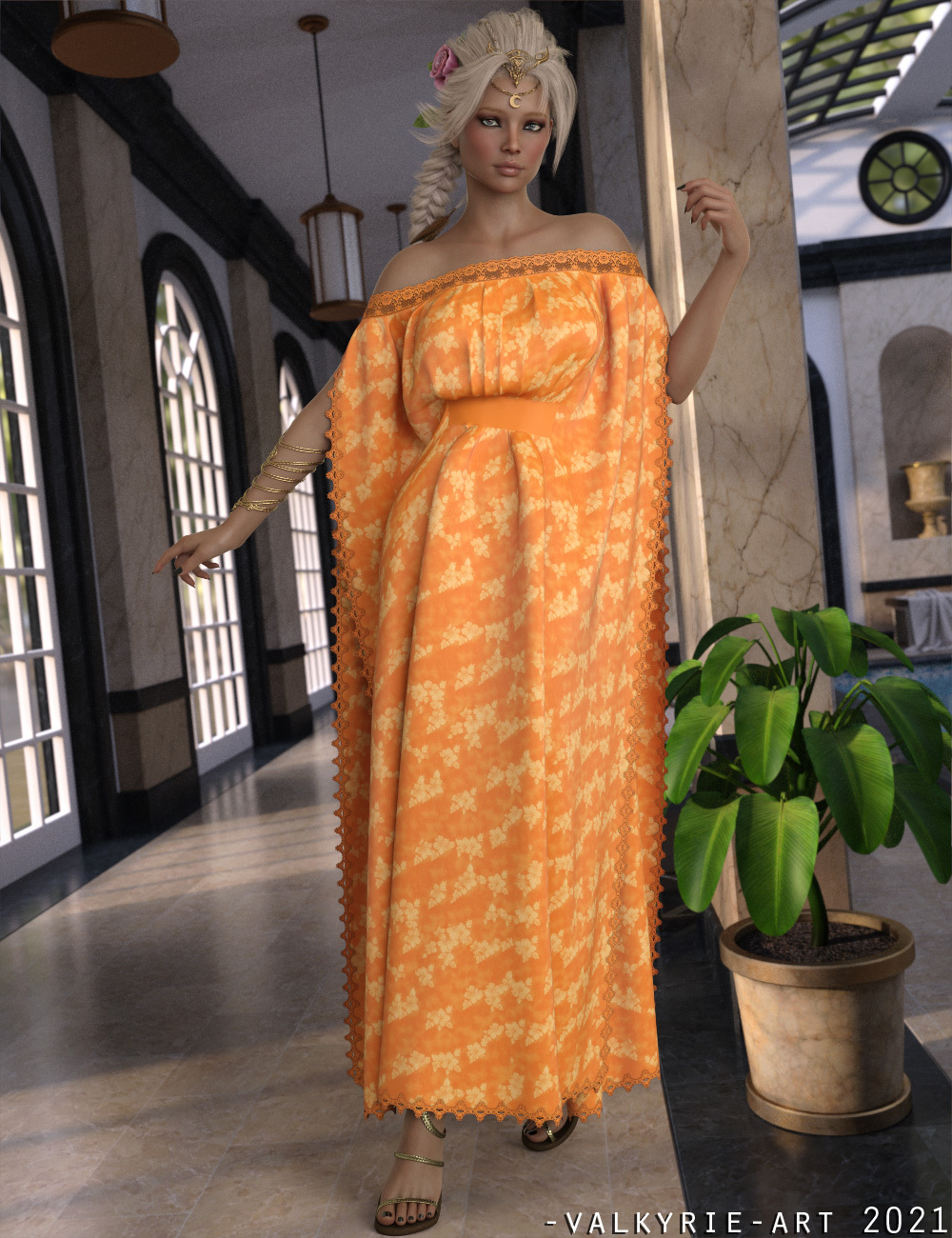 InStyle - dForce - Valentina Gown for G8F by N/A