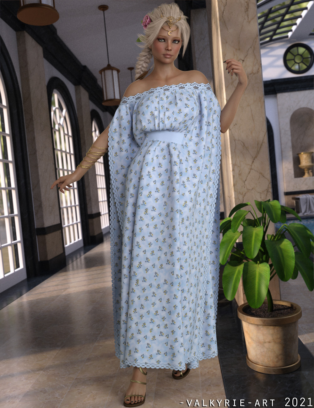 InStyle - dForce - Valentina Gown for G8F by N/A