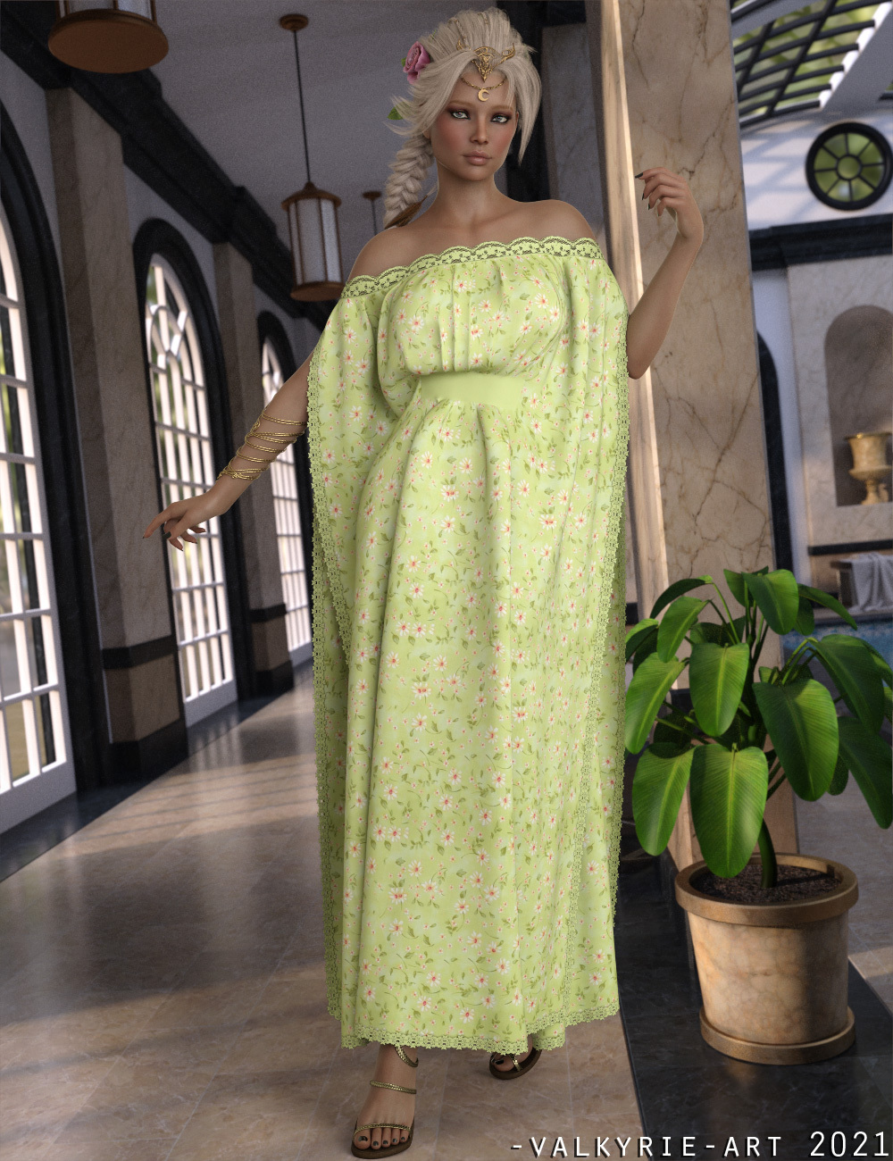 InStyle - dForce - Valentina Gown for G8F by N/A