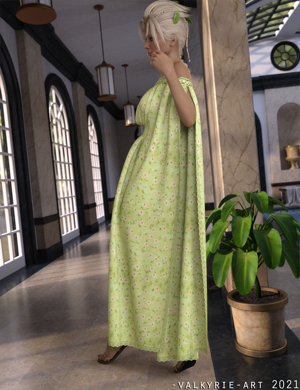 InStyle - dForce - Valentina Gown for G8F by N/A