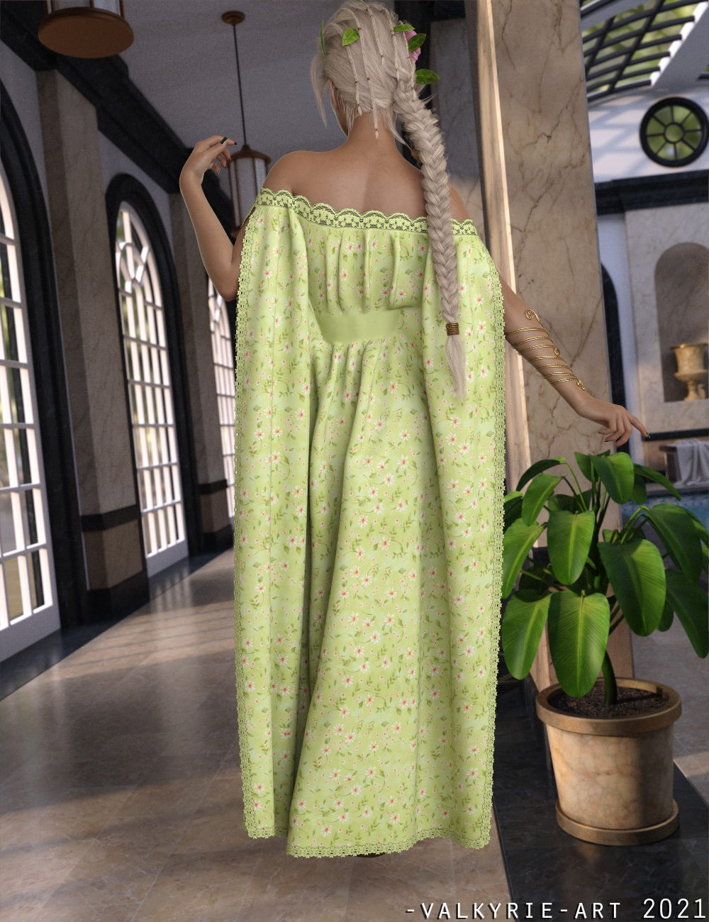 InStyle - dForce - Valentina Gown for G8F by N/A