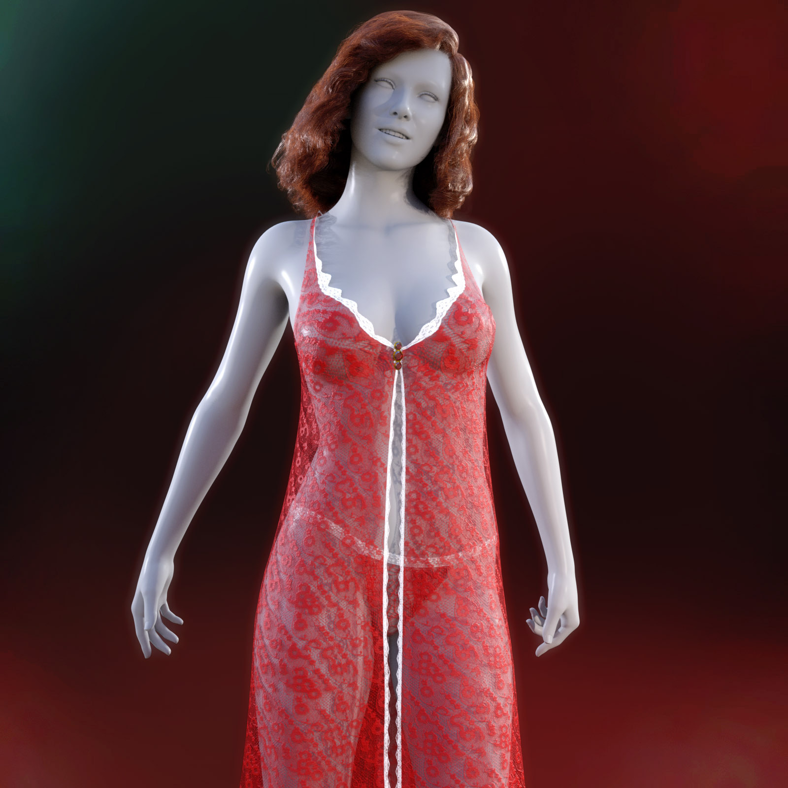 Clasp Negligee for Genesis 8 Females by N/A