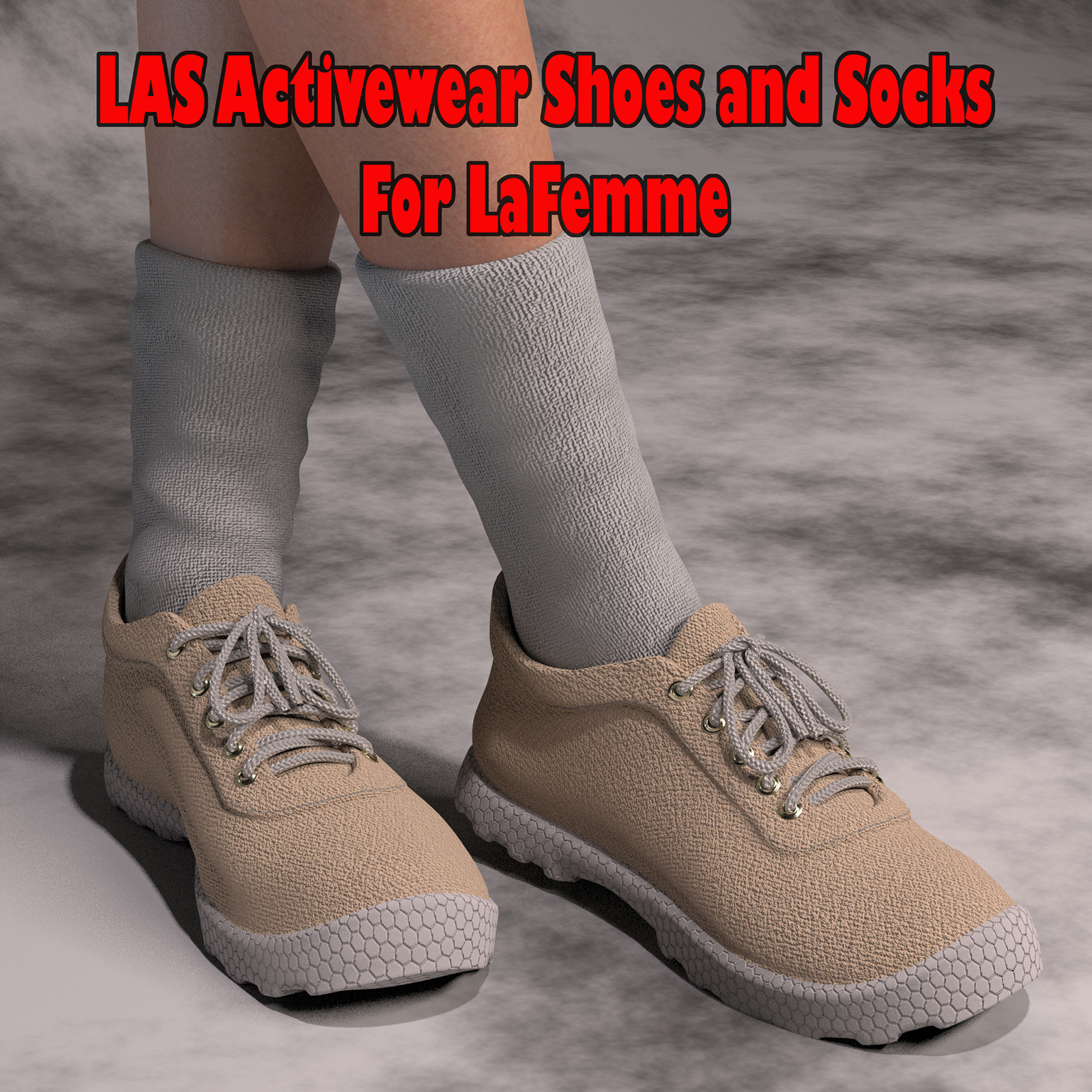 LAS Activewear Shoes and Socks by N/A