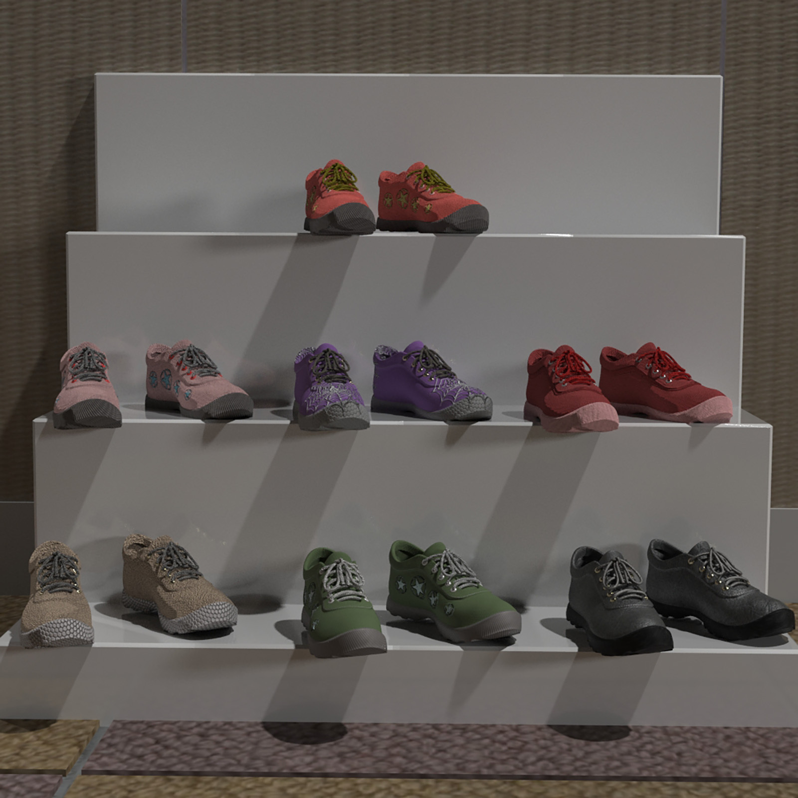 LAS Activewear Shoes and Socks by N/A