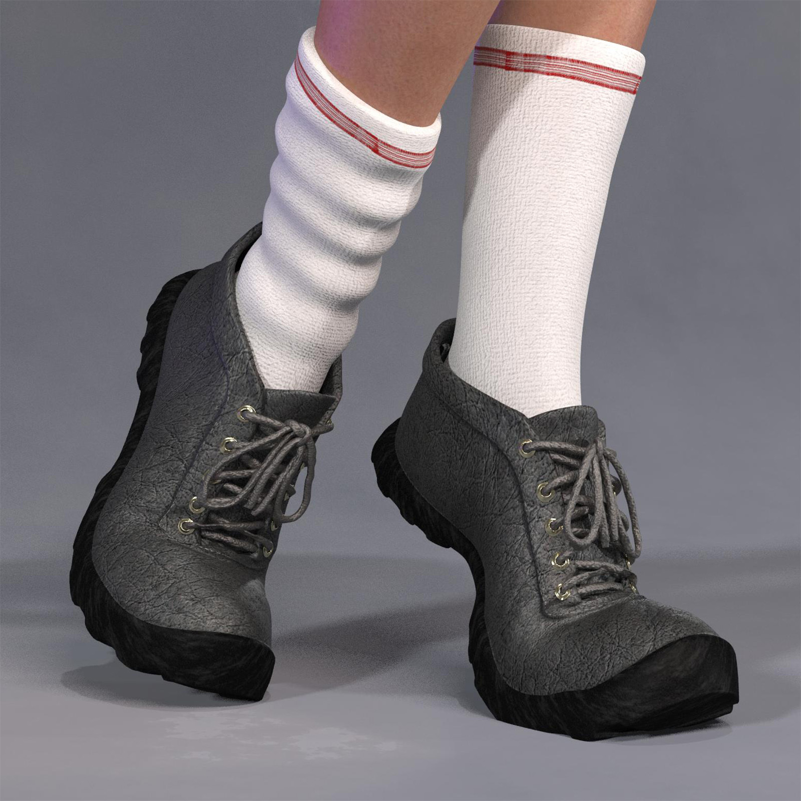 LAS Activewear Shoes and Socks by N/A