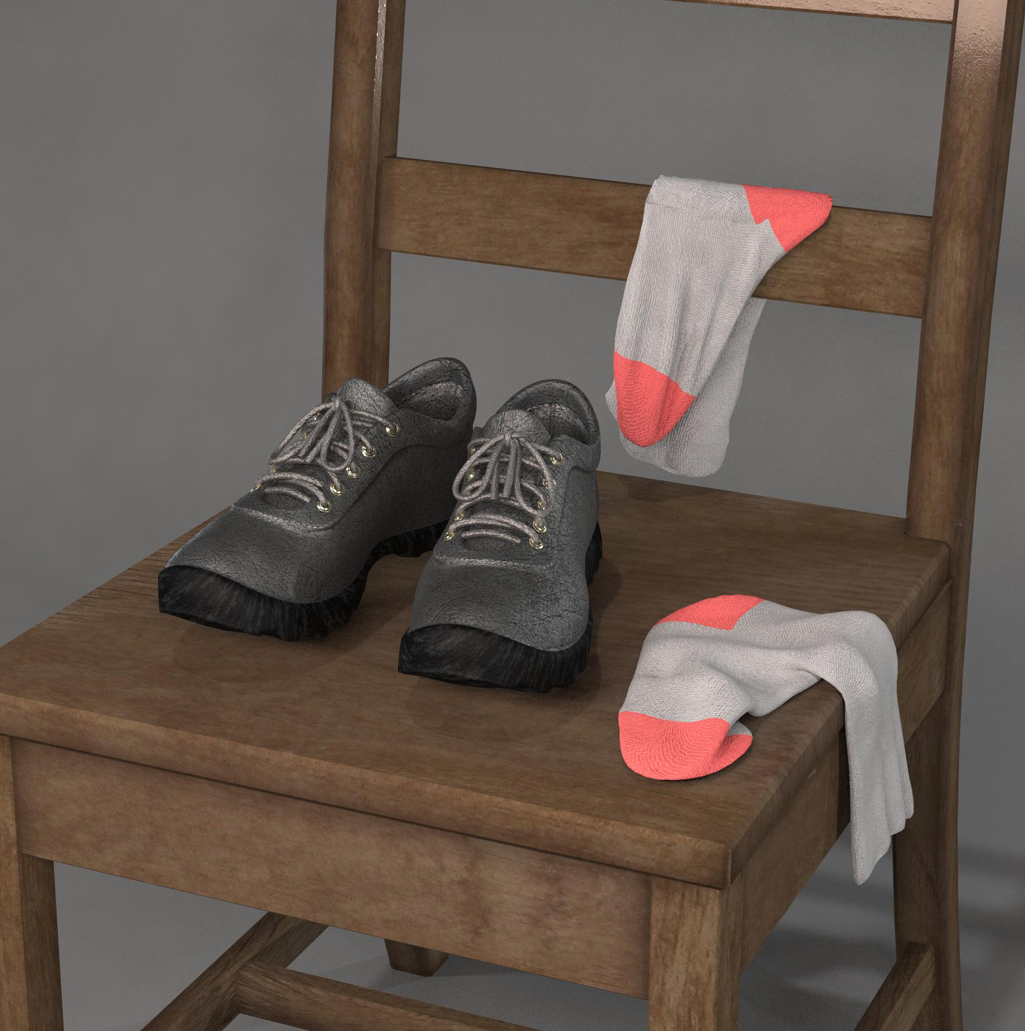 LAS Activewear Shoes and Socks by N/A